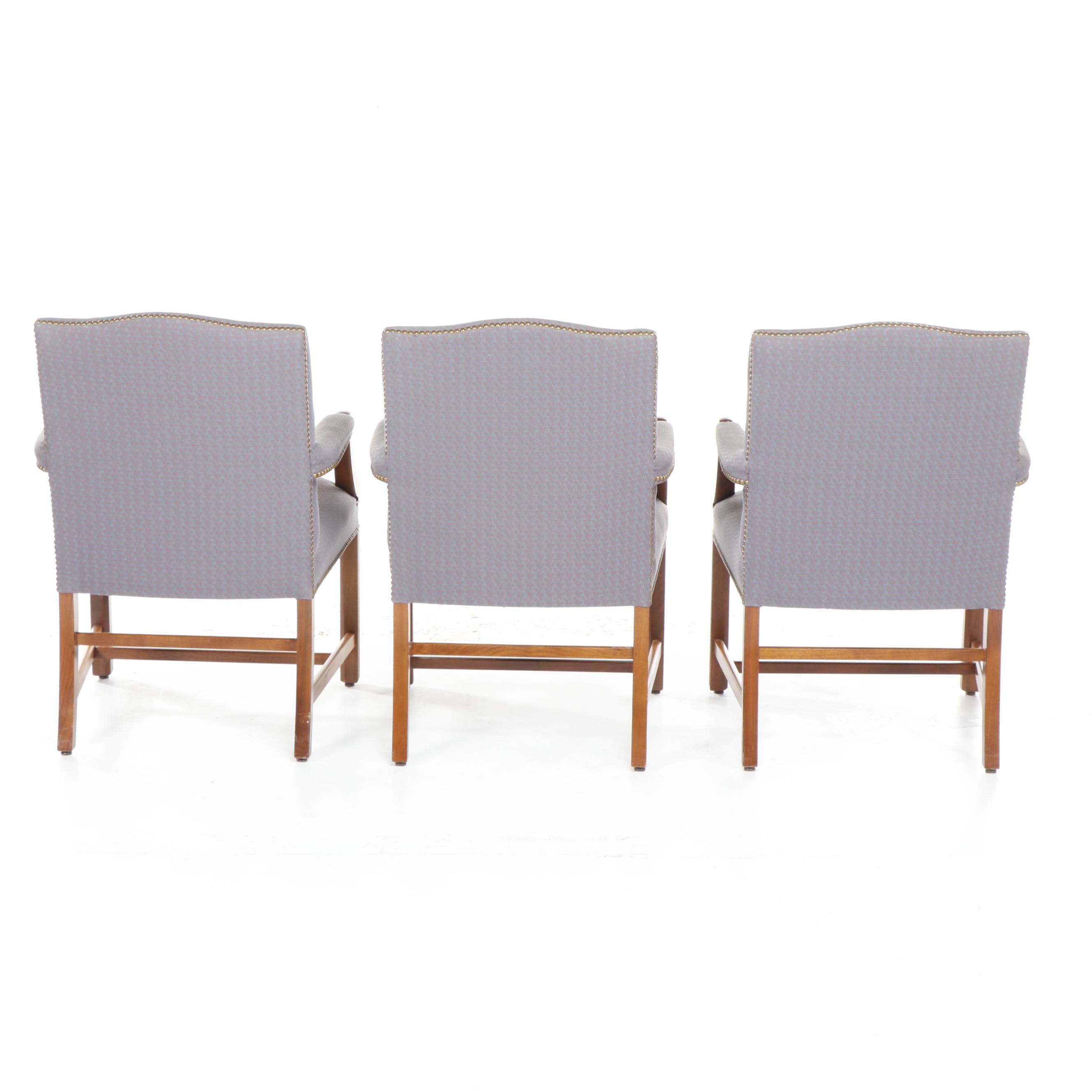 Taylor Chair Company Upholstered Armchairs