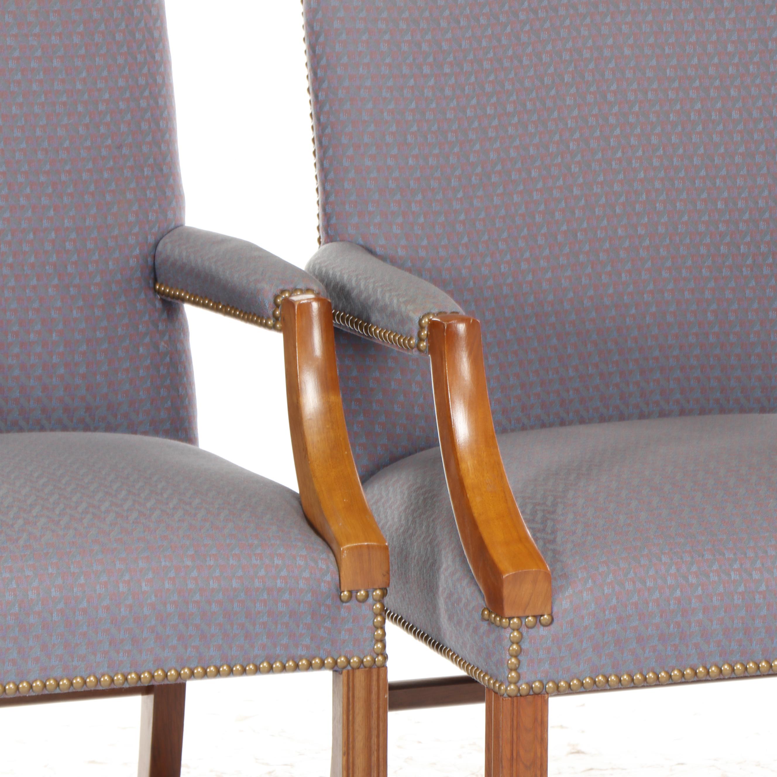 Taylor Chair Company Upholstered Armchairs