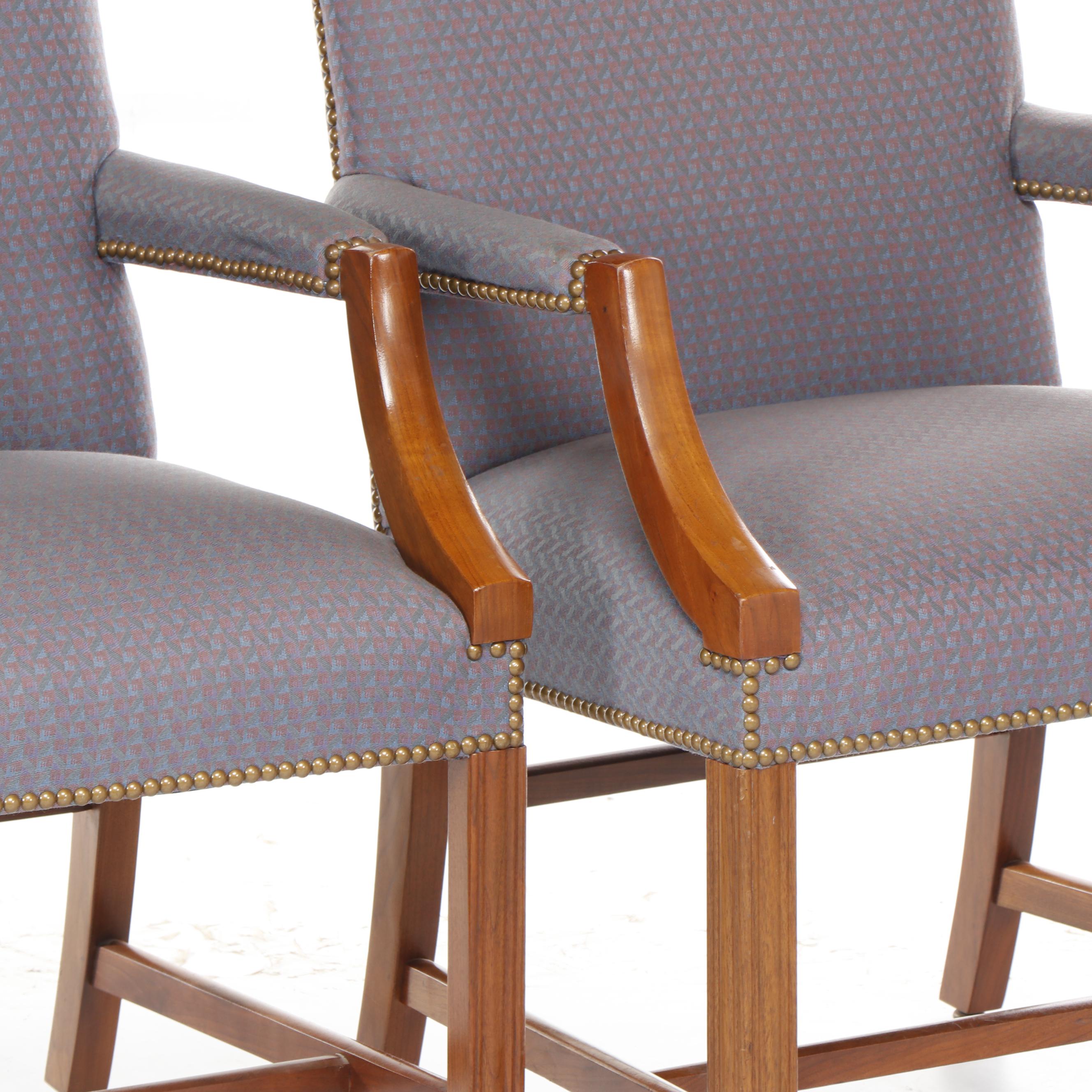 Taylor Chair Company Upholstered Armchairs