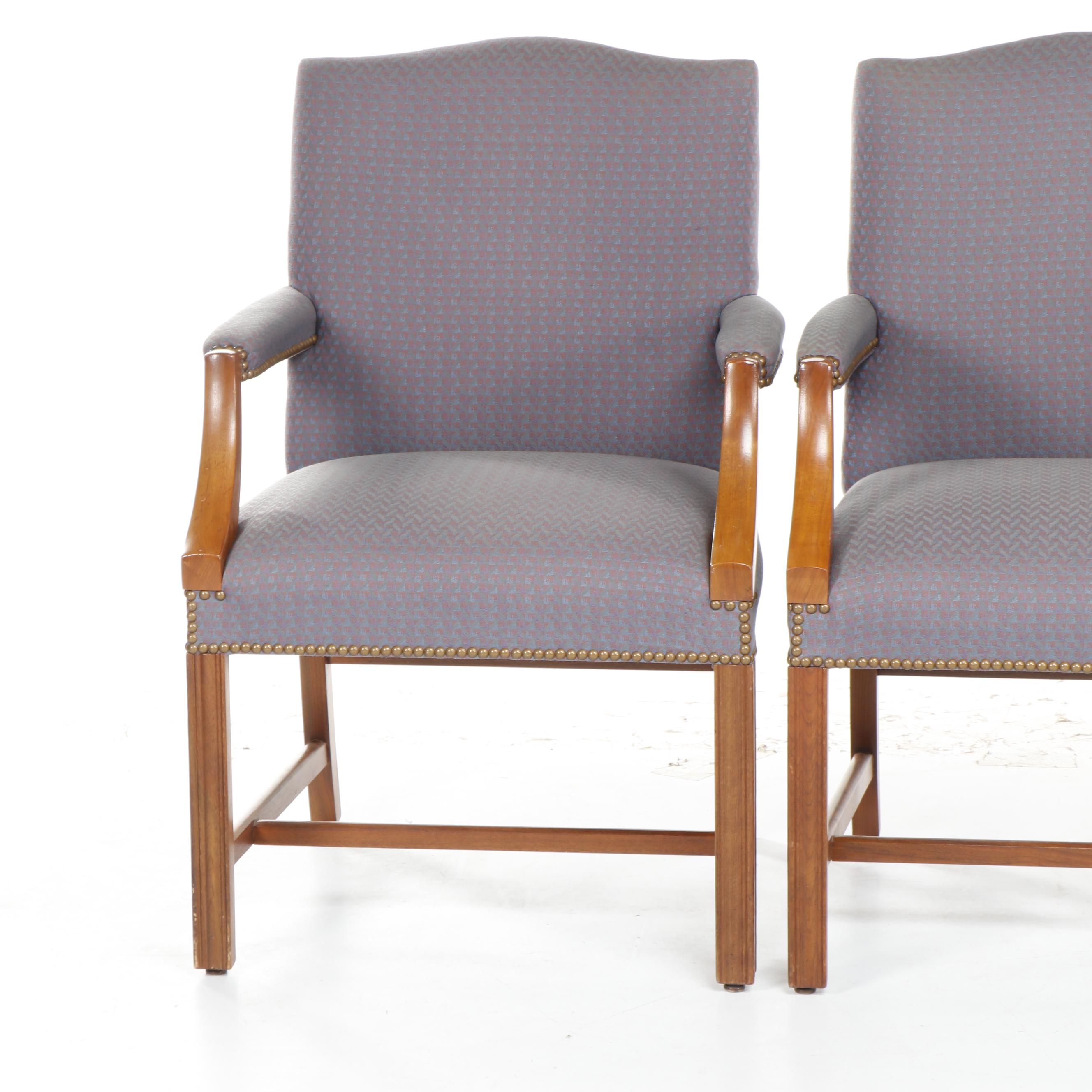 Taylor Chair Company Upholstered Armchairs