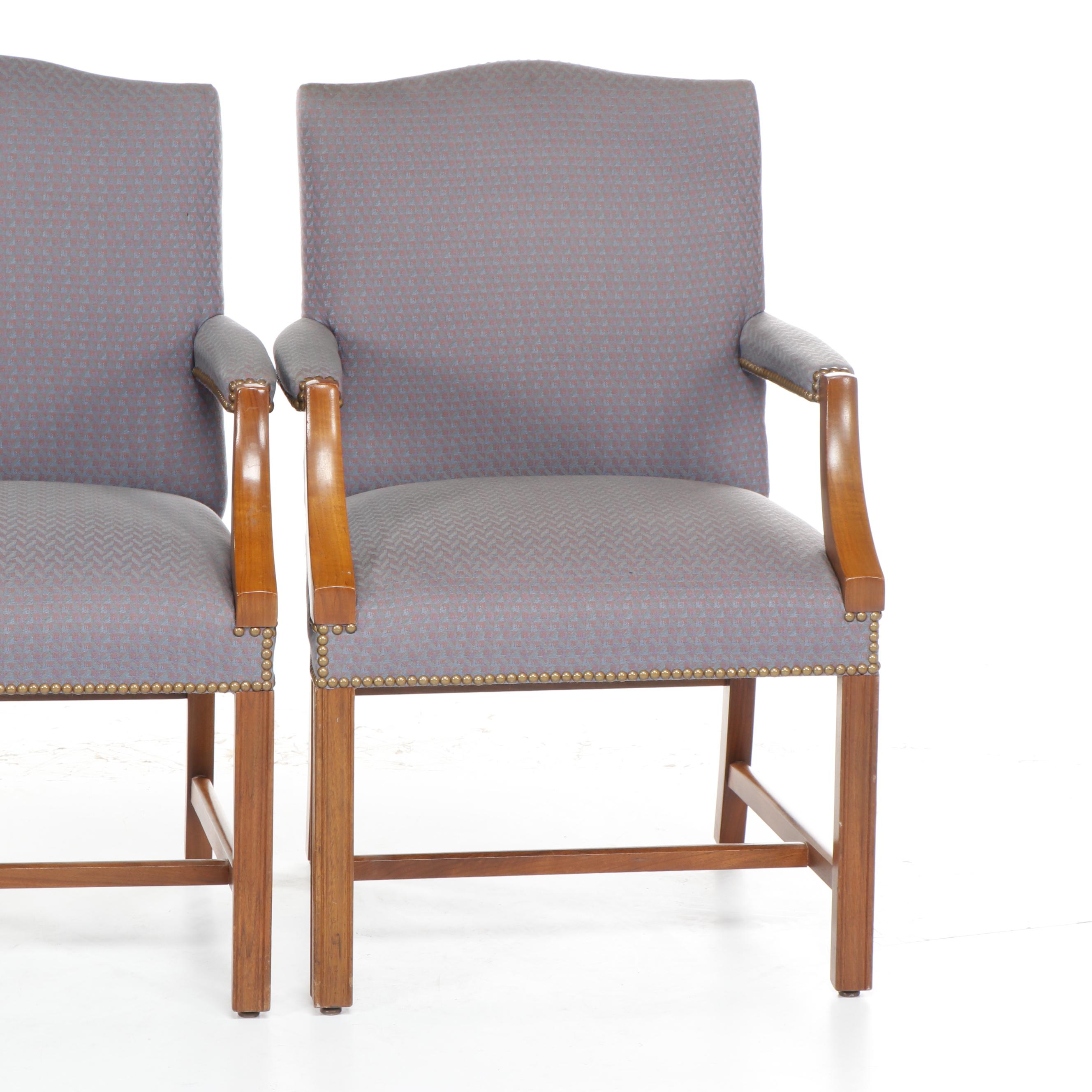 Taylor Chair Company Upholstered Armchairs
