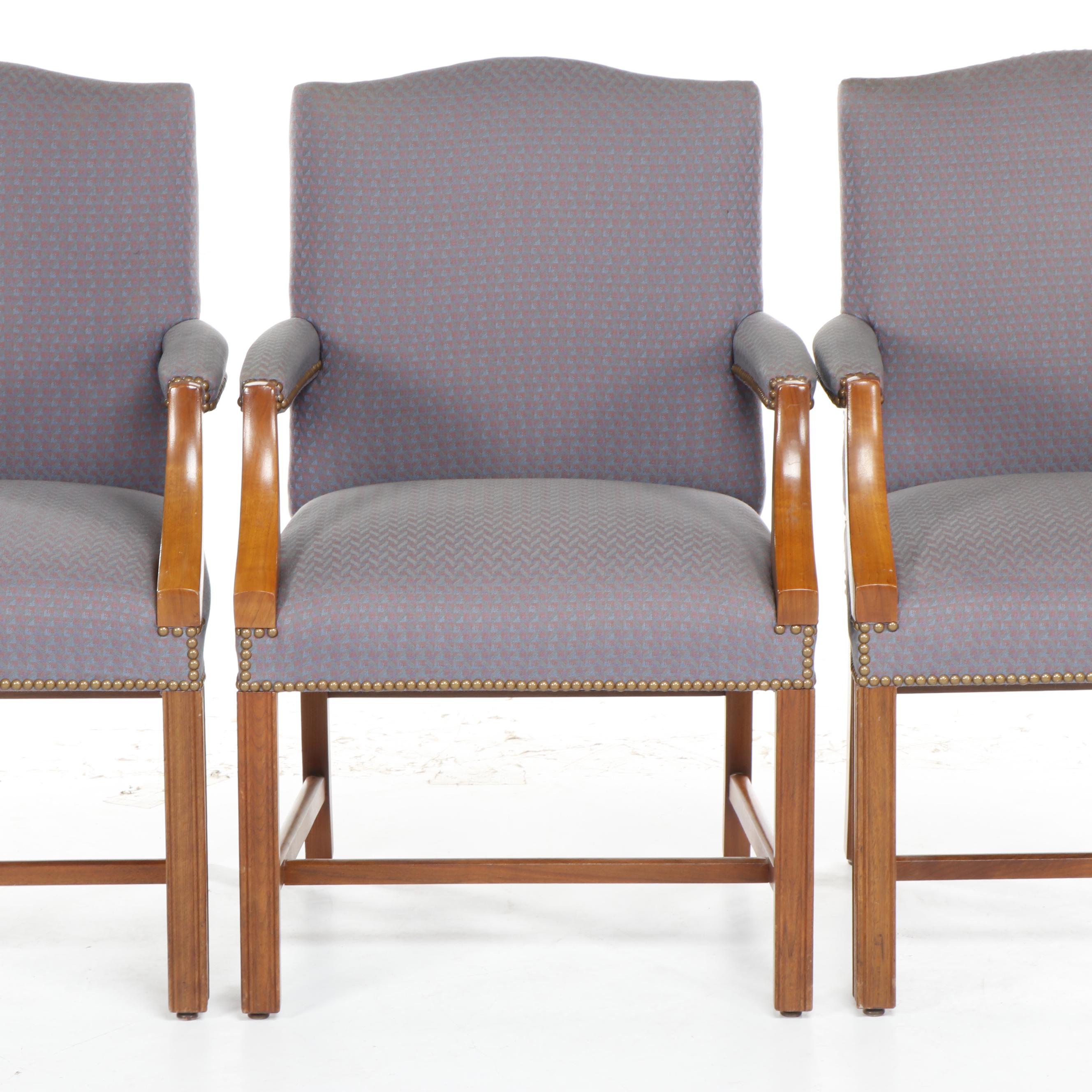 Taylor Chair Company Upholstered Armchairs