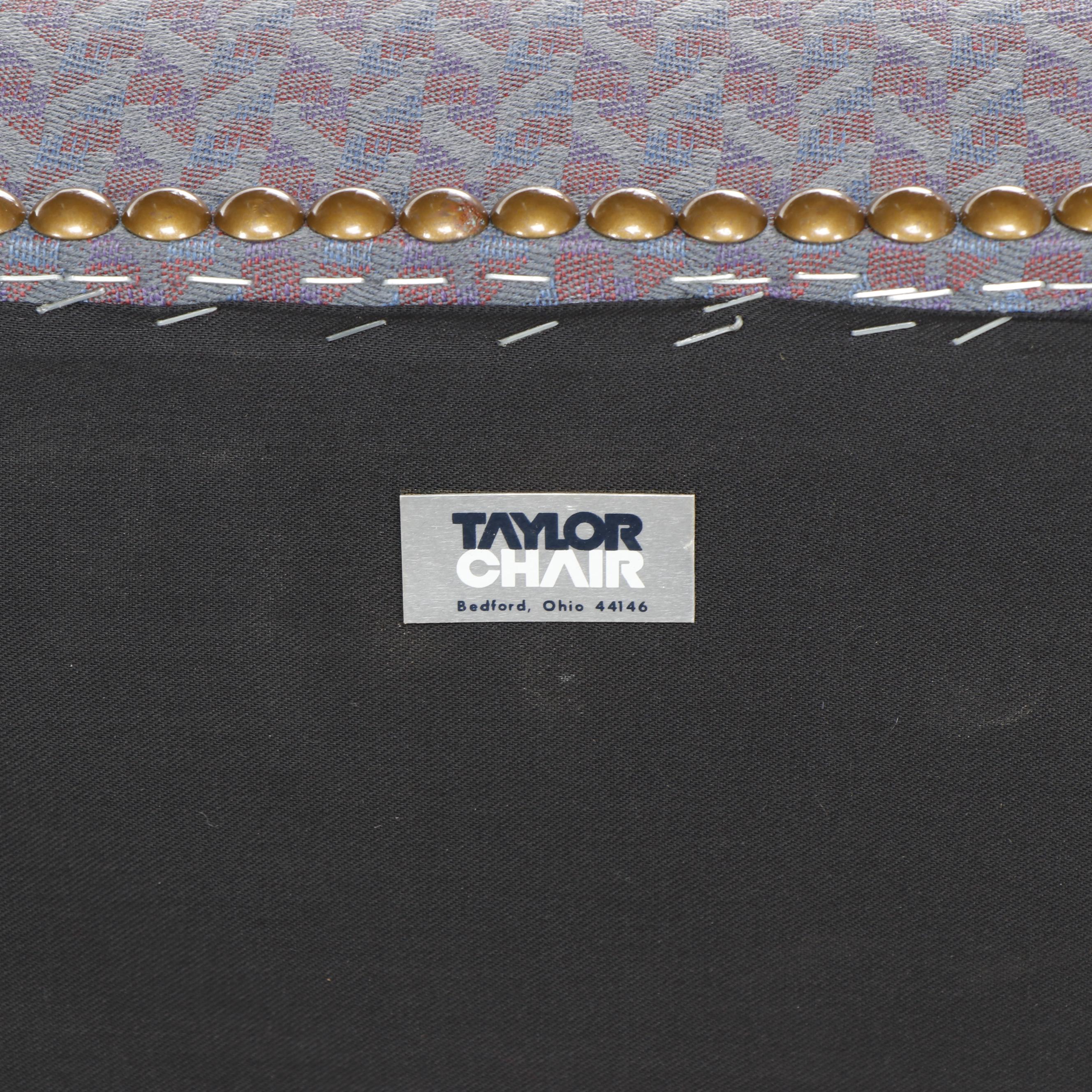 Taylor Chair Company Upholstered Armchairs