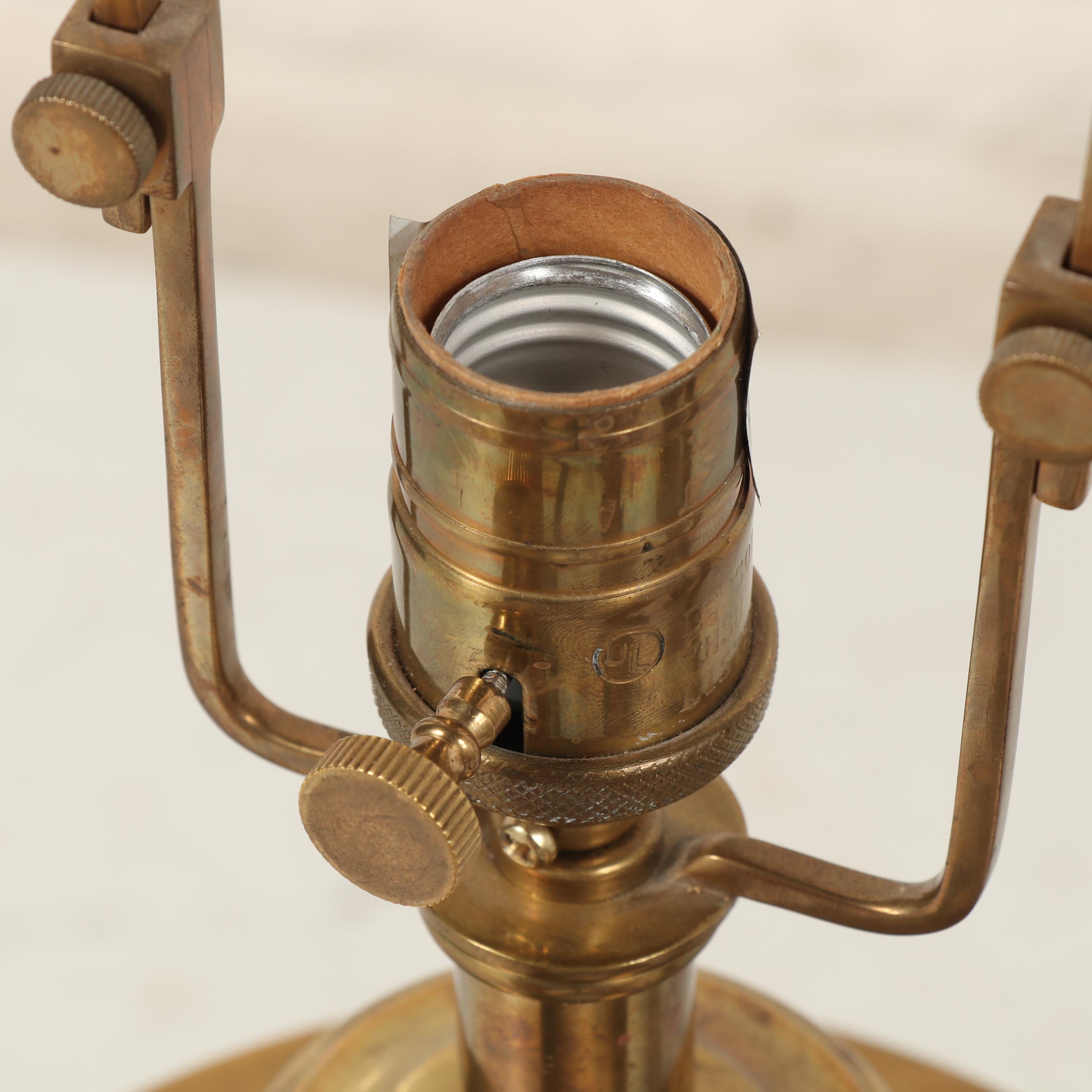 Brass Ralph Lauren Urn Form Table Lamps