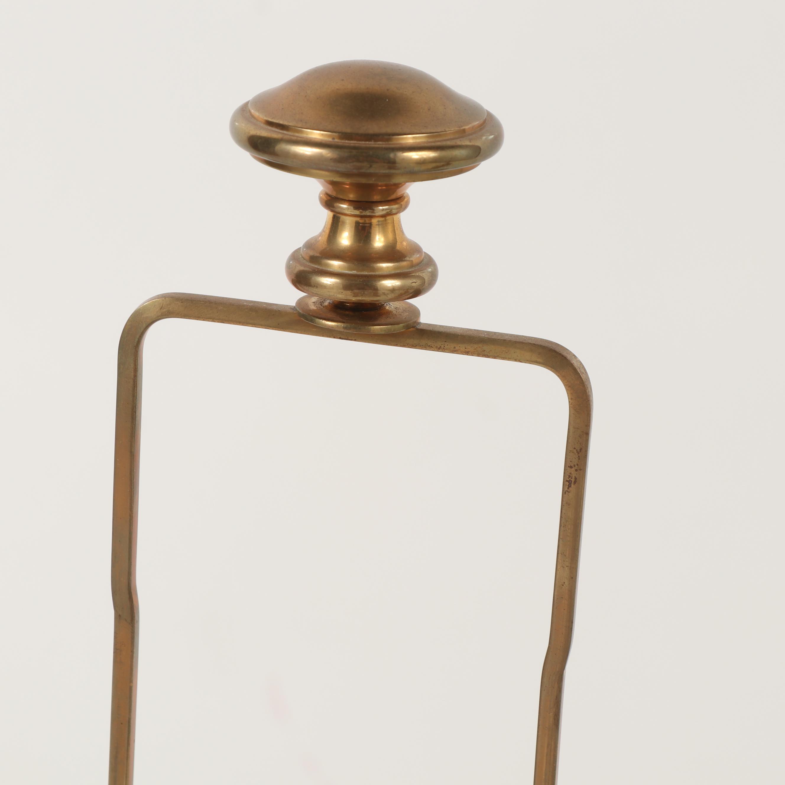 Brass Ralph Lauren Urn Form Table Lamps