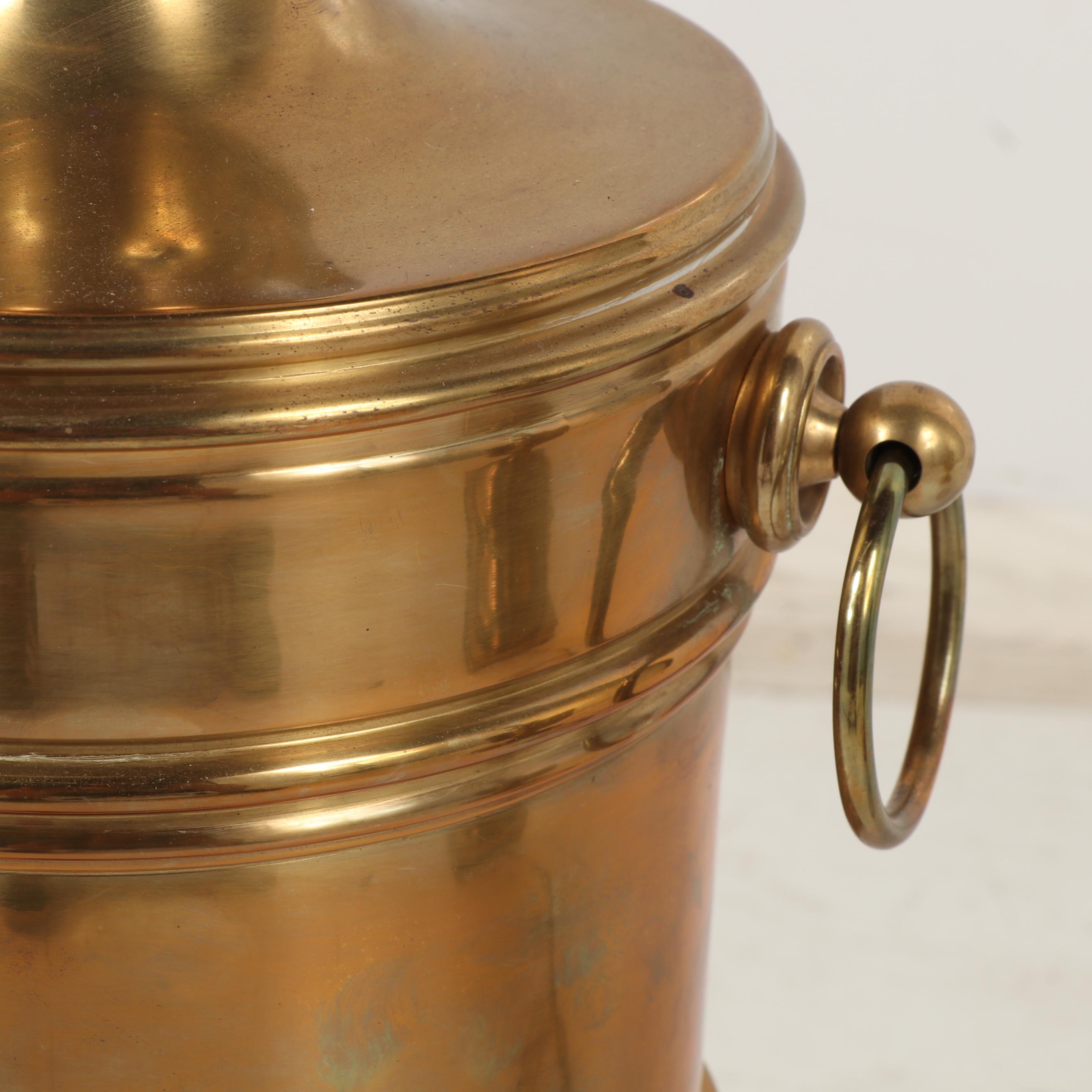 Brass Ralph Lauren Urn Form Table Lamps