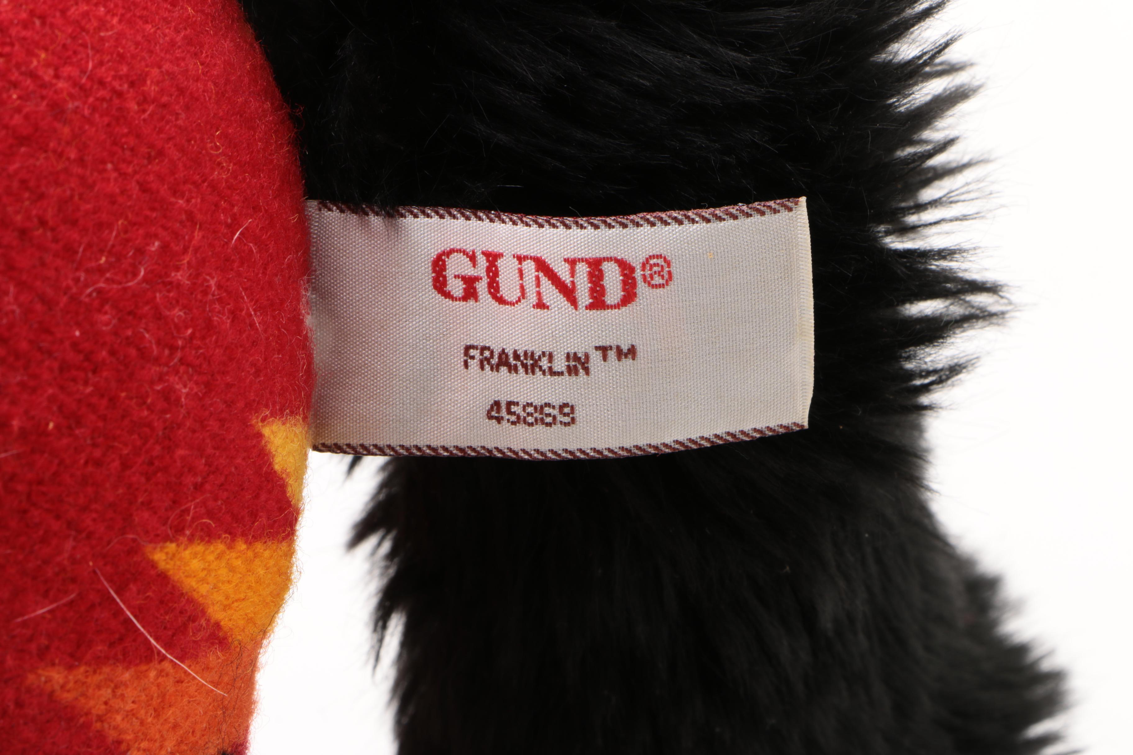Gund Pendleton Stuffed Wool Horse
