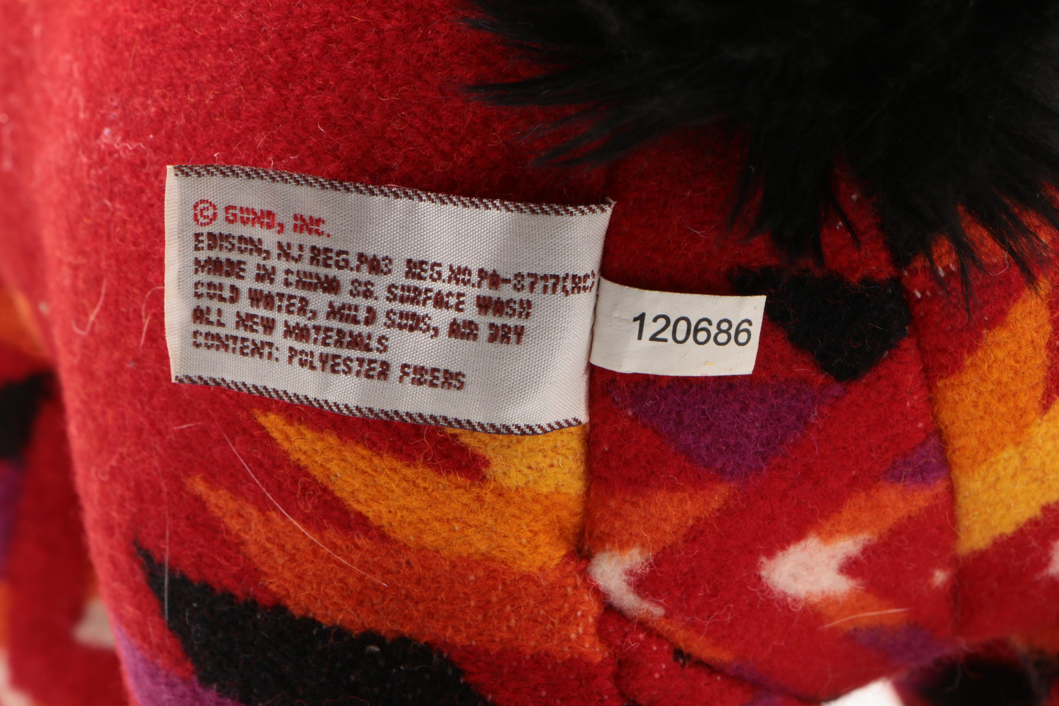 Gund Pendleton Stuffed Wool Horse