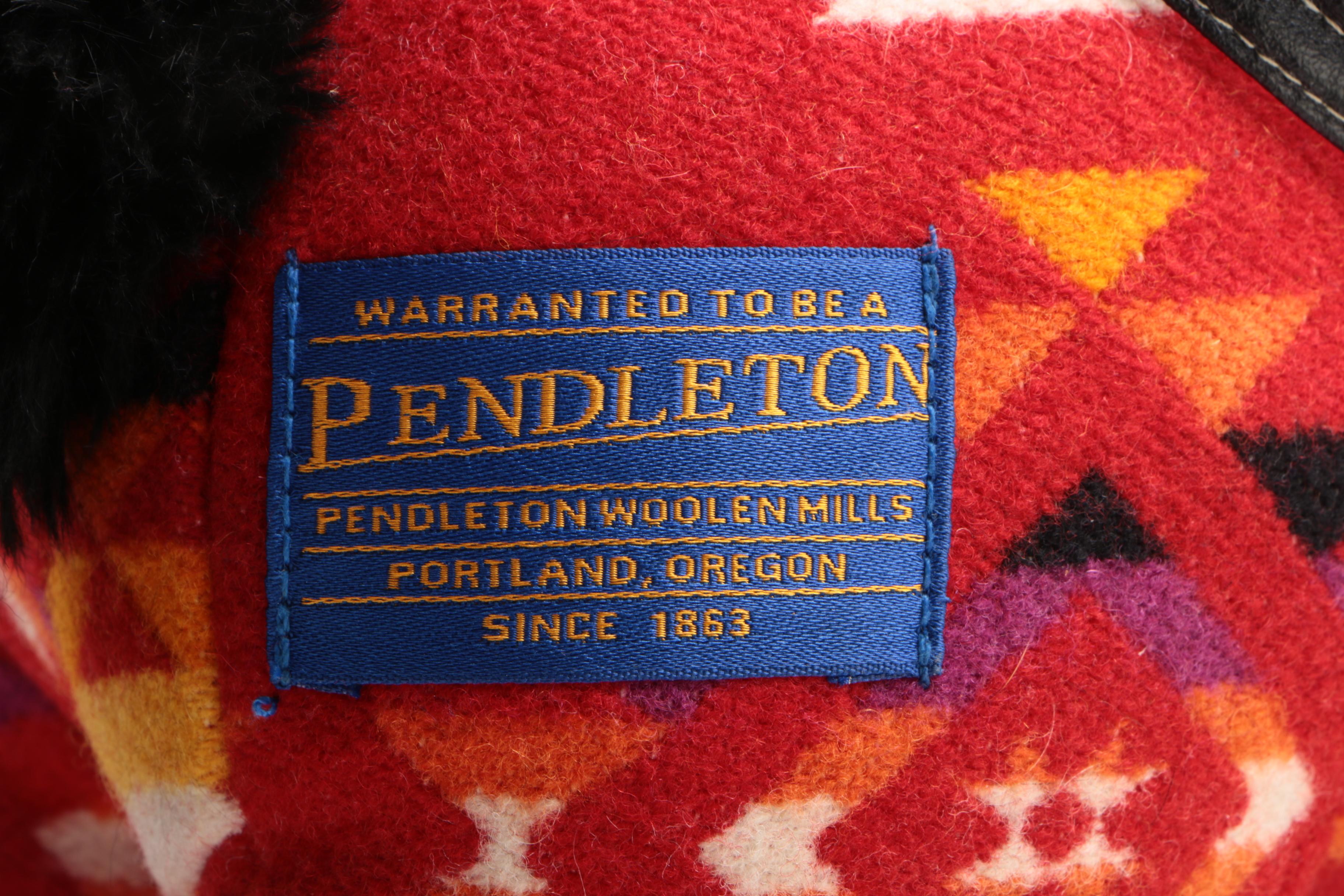 Gund Pendleton Stuffed Wool Horse