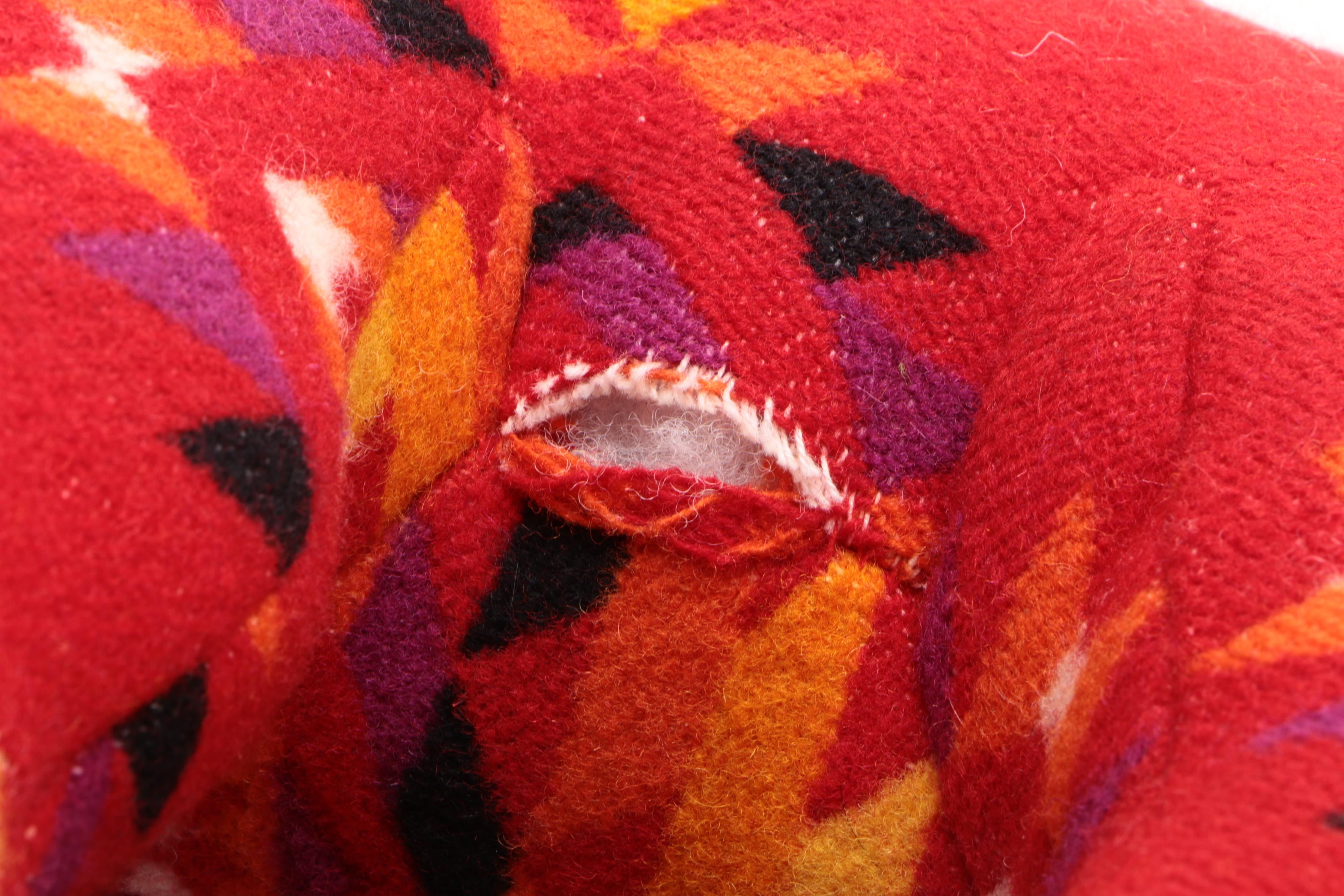 Gund Pendleton Stuffed Wool Horse