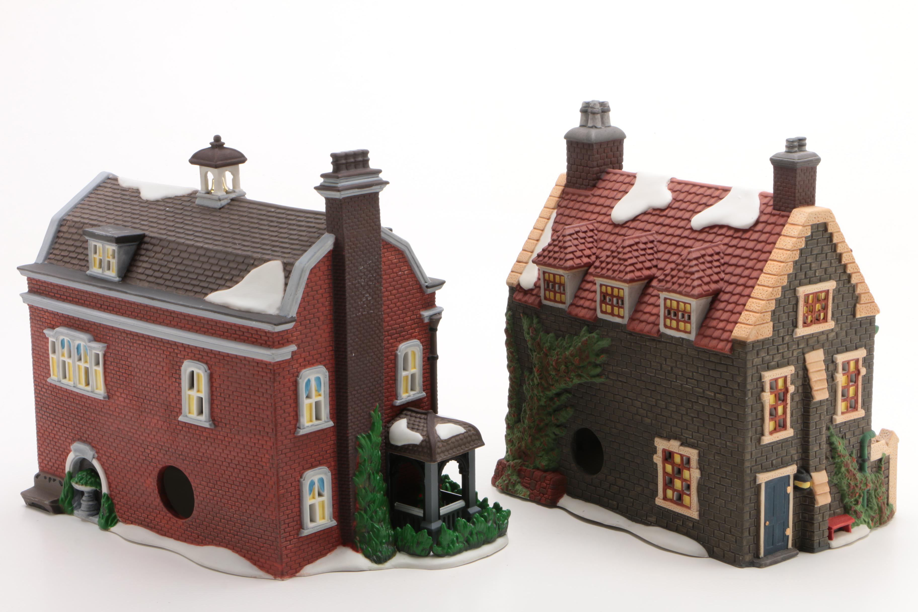 Limited Edition Department 56 "Dickens' Village" Series Buildings