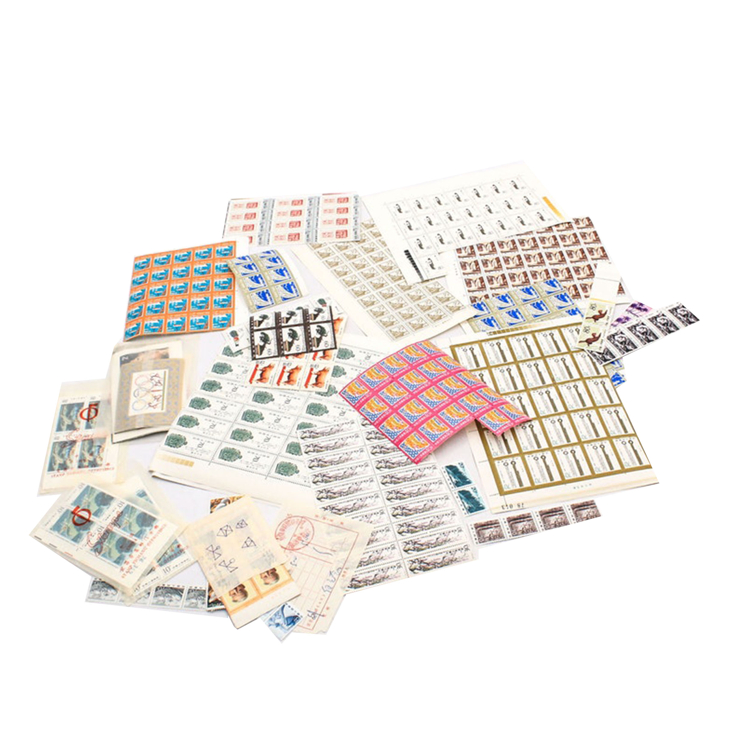 Chinese Stamp Collection