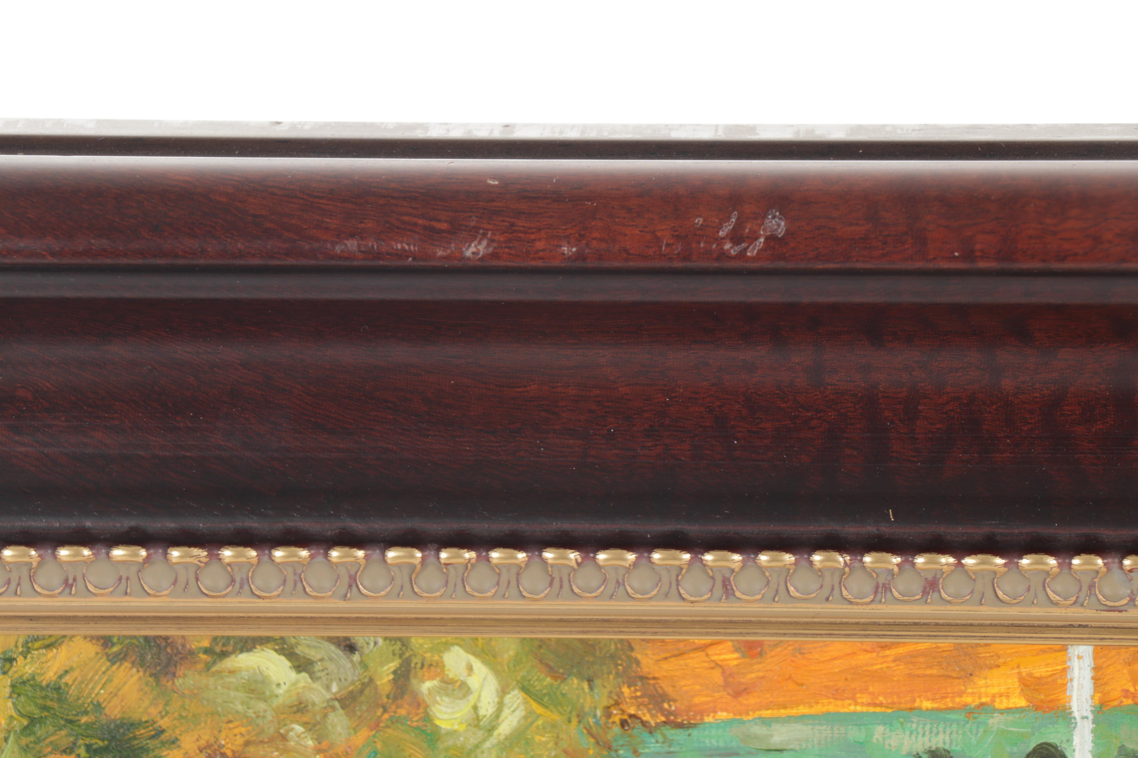 Copy Oil Painting After Pierre-Auguste Renoir's "Bal du Moulin de la Galette"