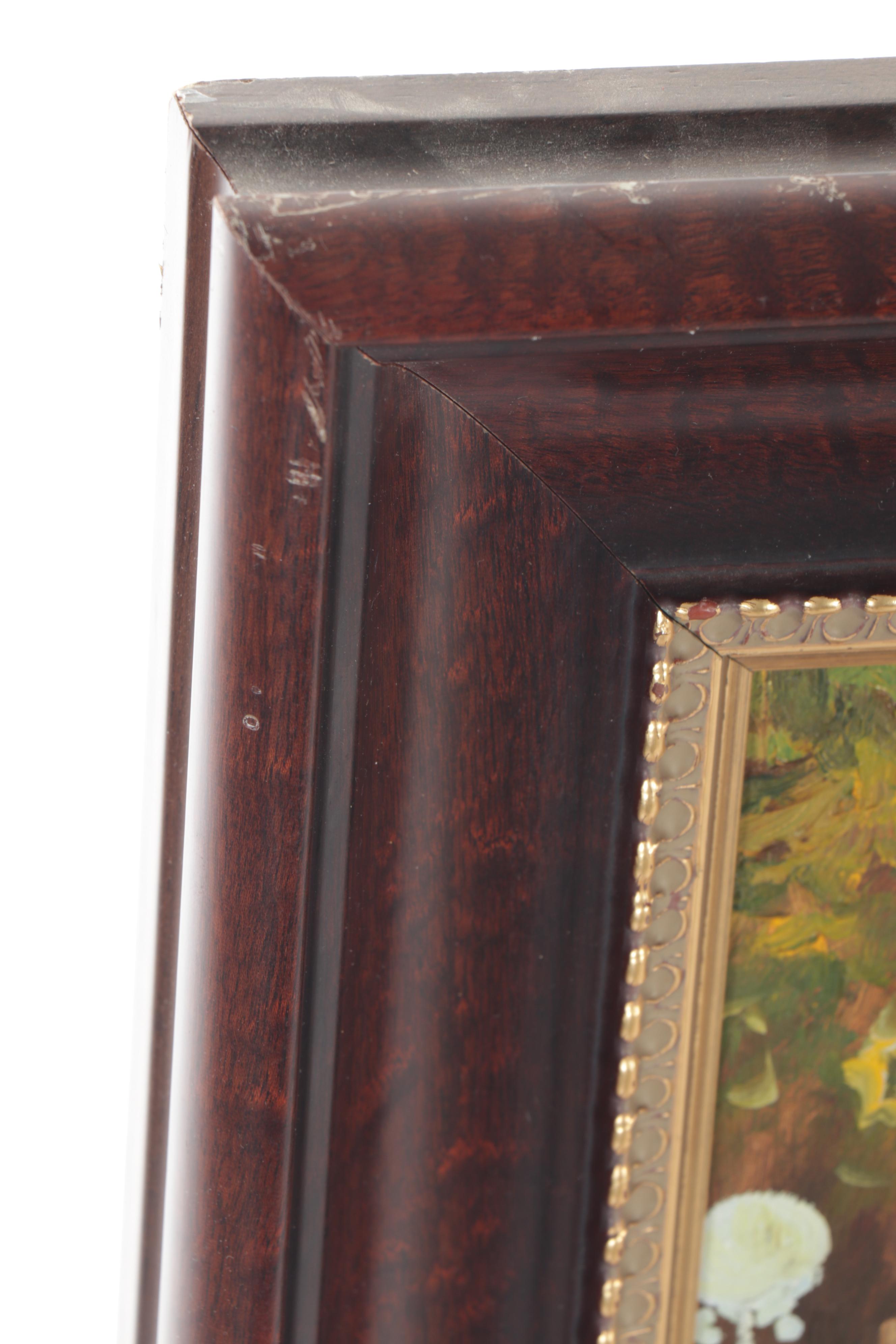 Copy Oil Painting After Pierre-Auguste Renoir's "Bal du Moulin de la Galette"