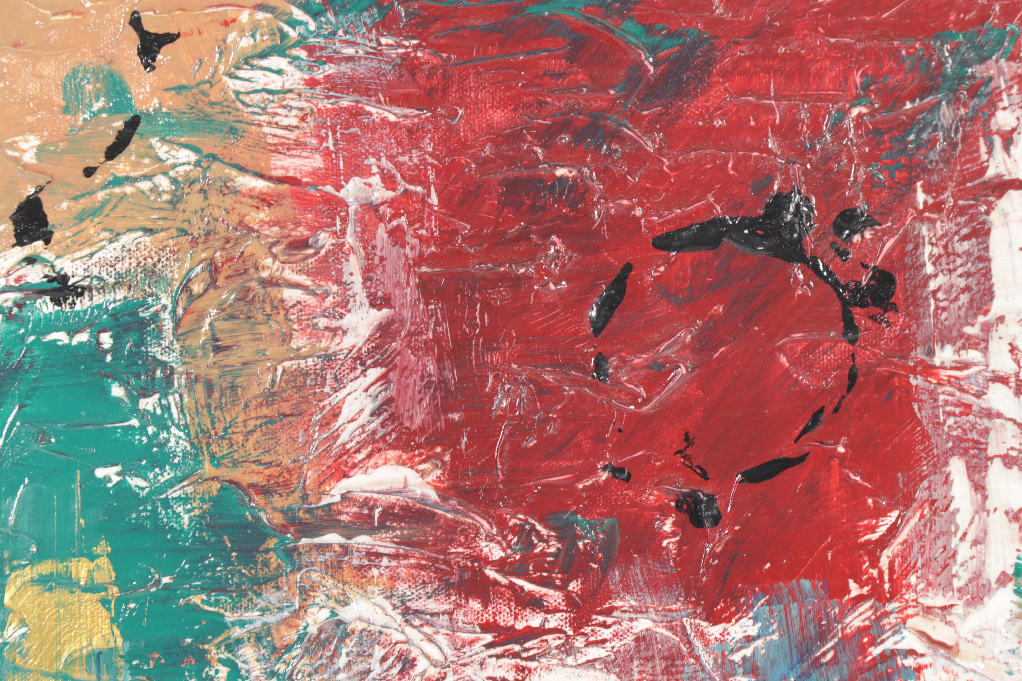 Gordon House Abstract Oil Painting