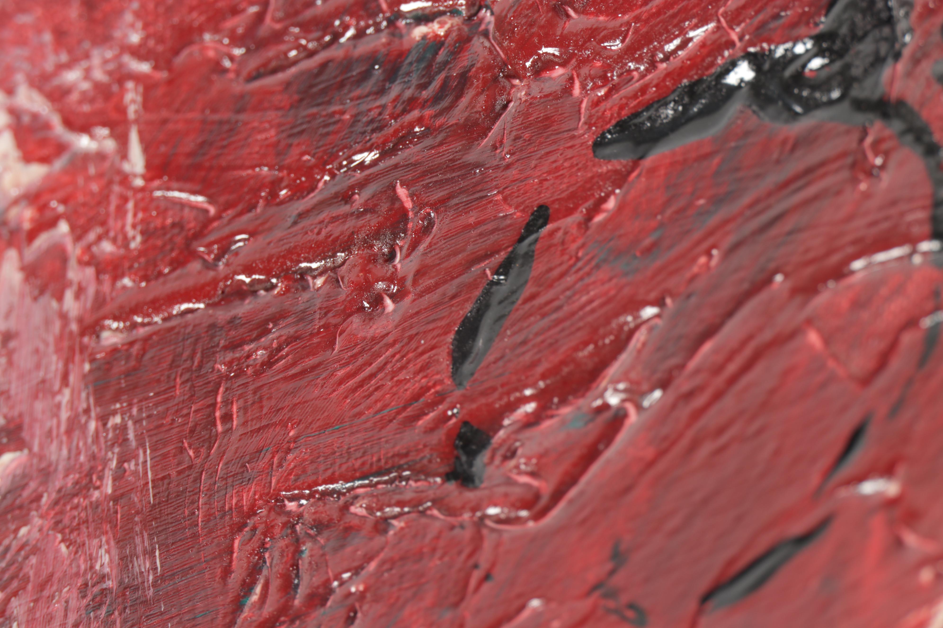 Gordon House Abstract Oil Painting