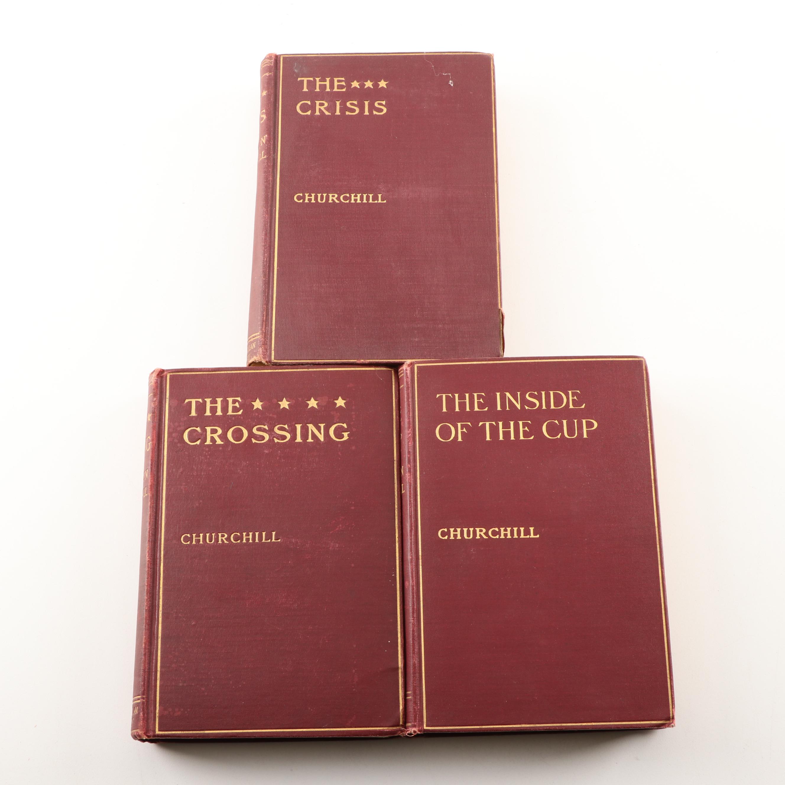 Winston Churchill "The Crisis", "The Crossing" and "The Inside Of The Cup"