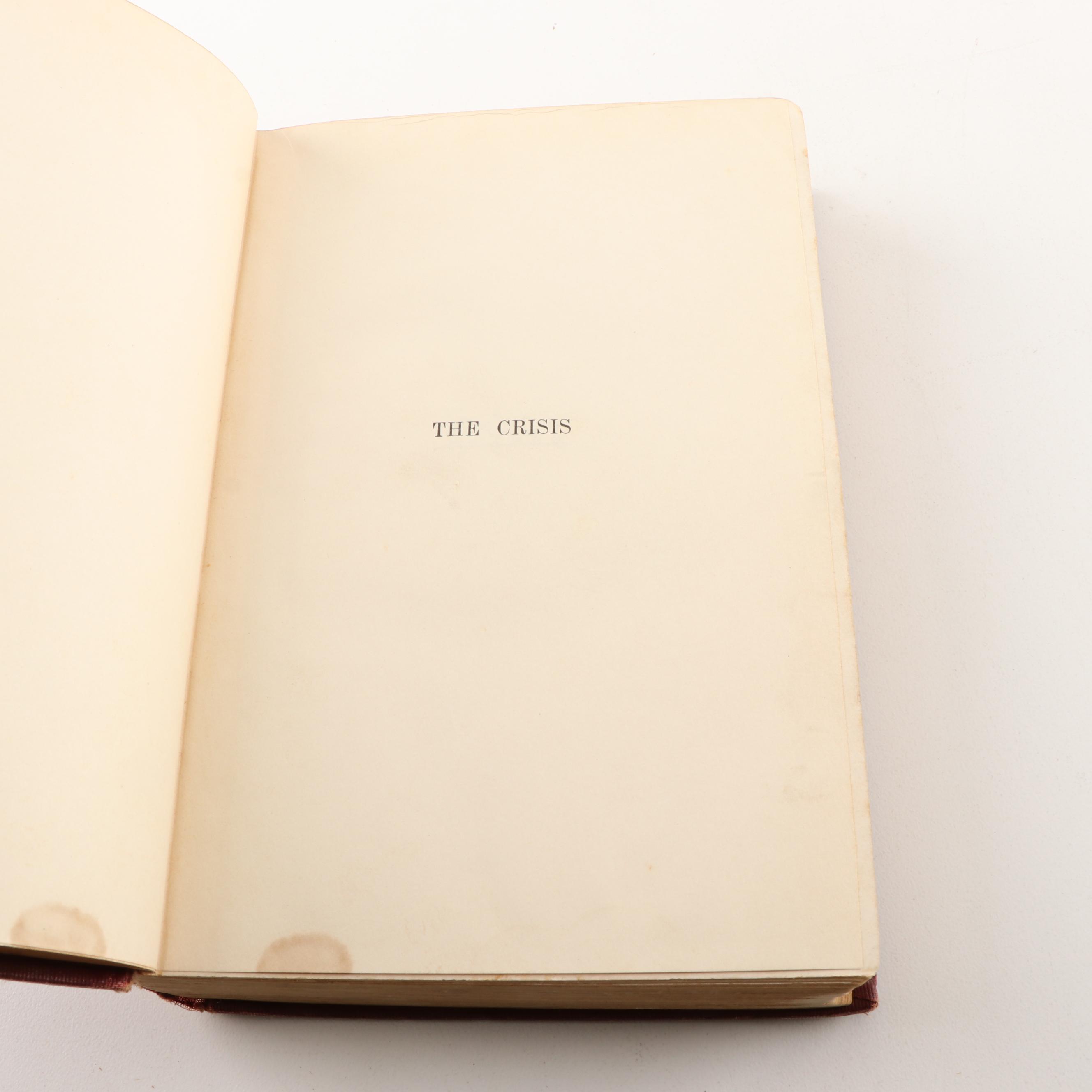 Winston Churchill "The Crisis", "The Crossing" and "The Inside Of The Cup"