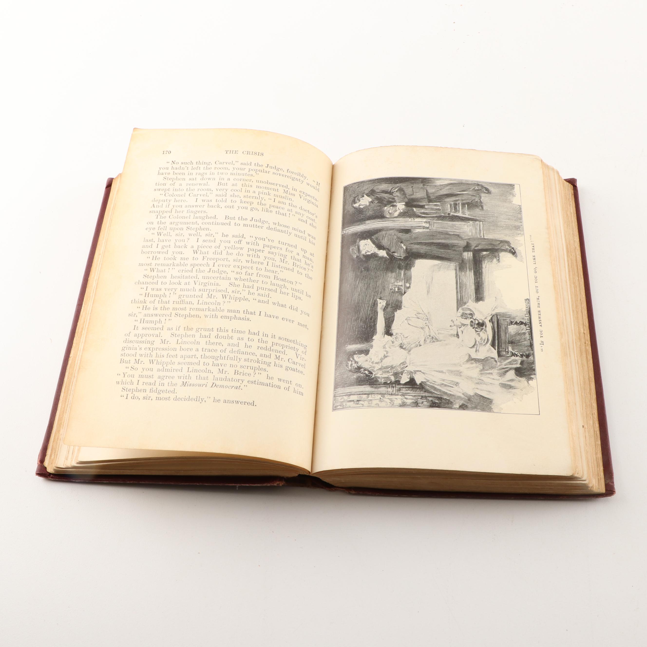 Winston Churchill "The Crisis", "The Crossing" and "The Inside Of The Cup"