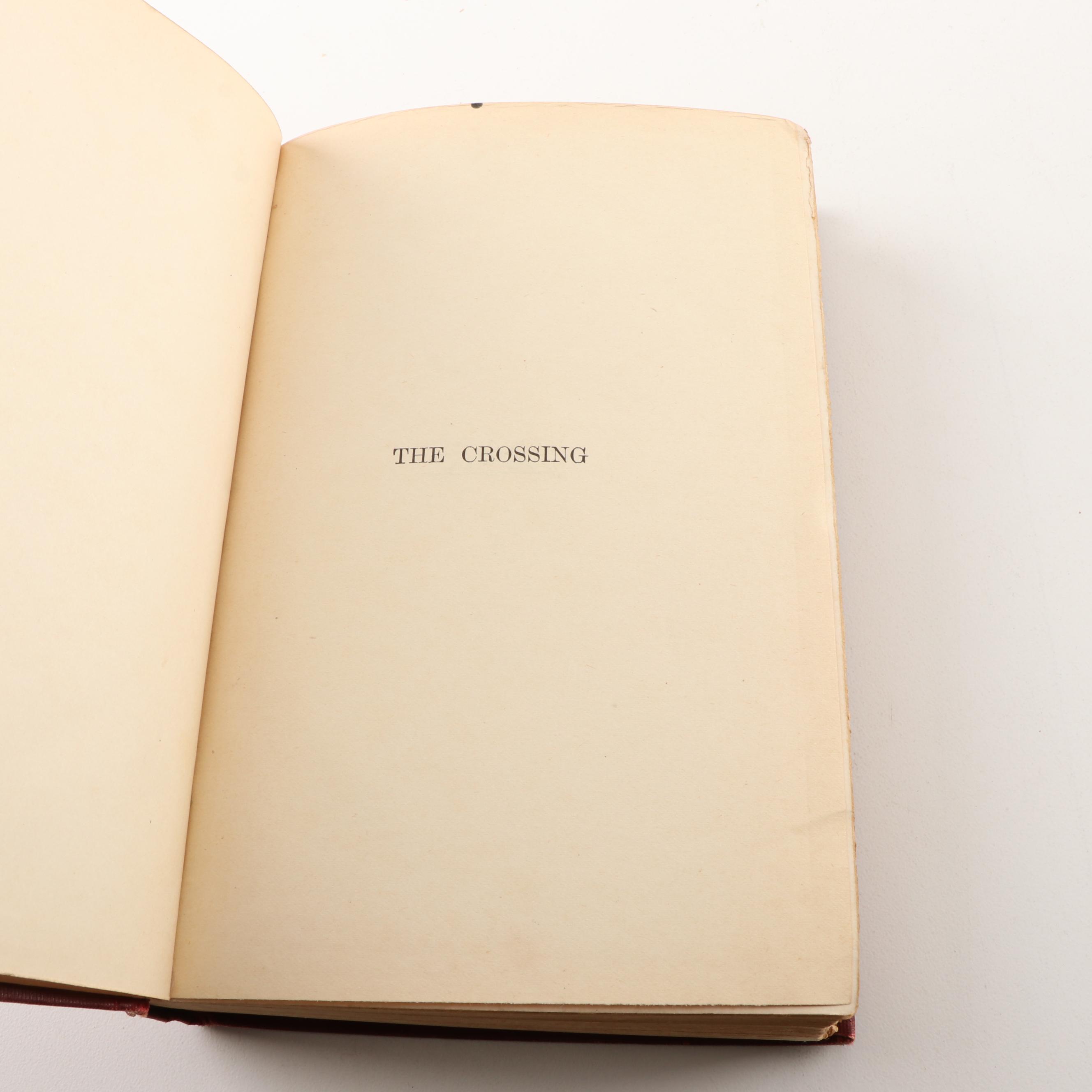 Winston Churchill "The Crisis", "The Crossing" and "The Inside Of The Cup"