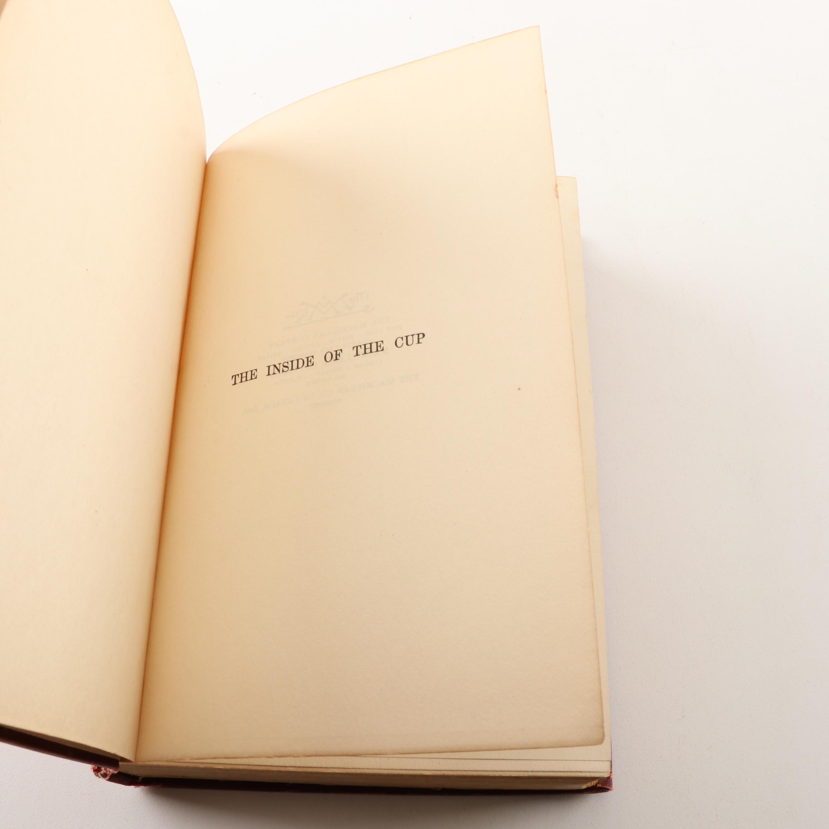 Winston Churchill "The Crisis", "The Crossing" and "The Inside Of The Cup"