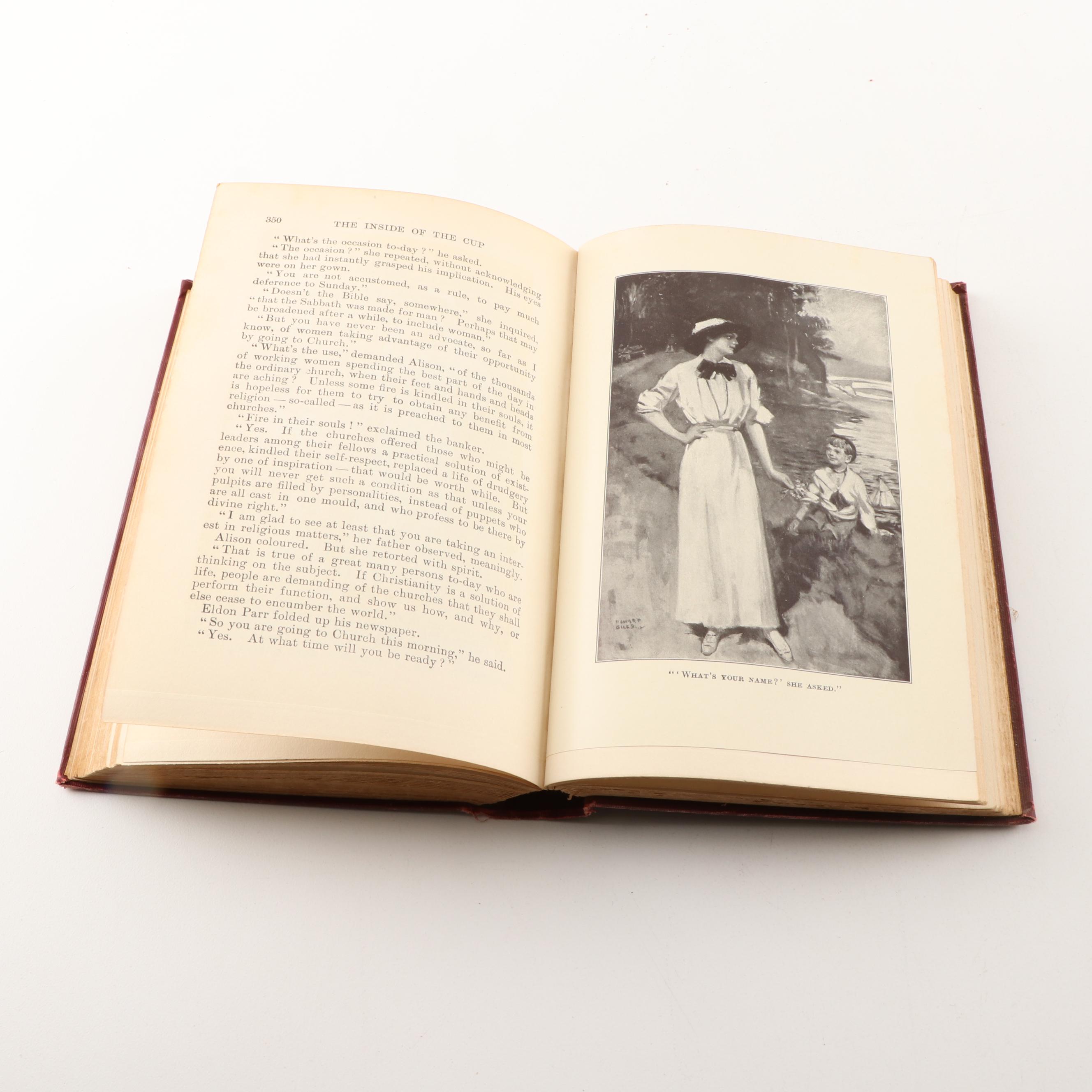 Winston Churchill "The Crisis", "The Crossing" and "The Inside Of The Cup"