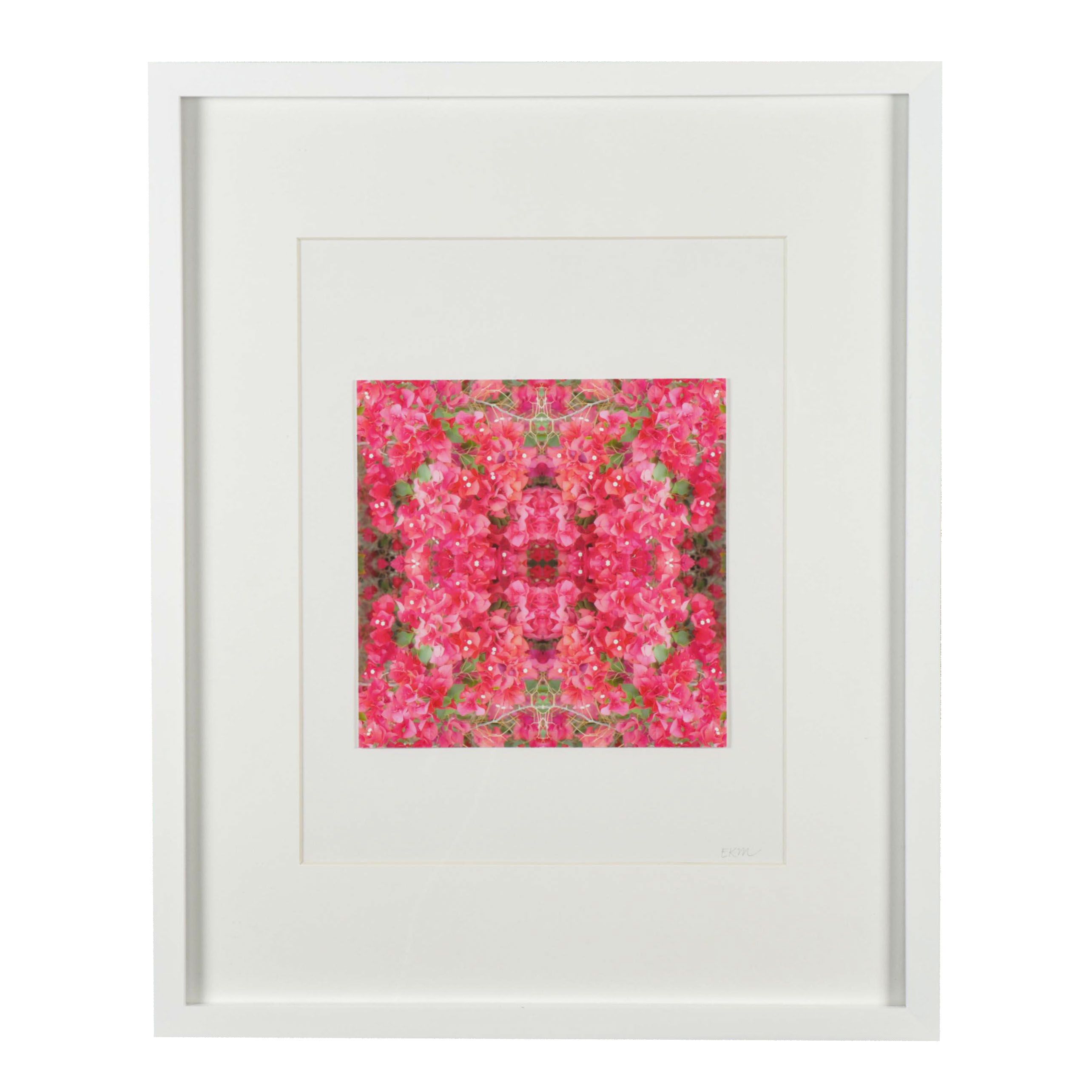 Erin McCarthy Print "Bougainvillea Study"