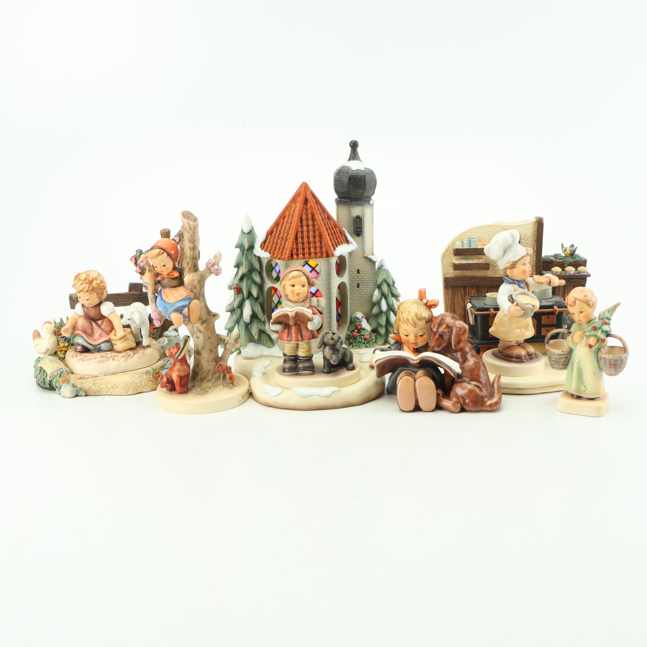 M.I. Hummel Porcelain Figurines