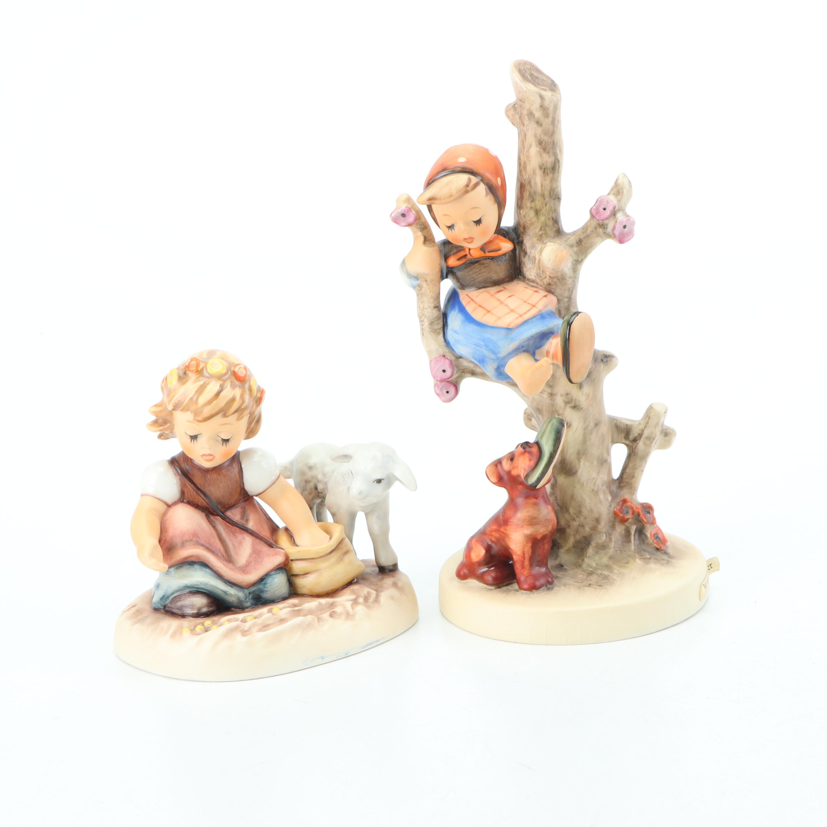 M.I. Hummel Porcelain Figurines