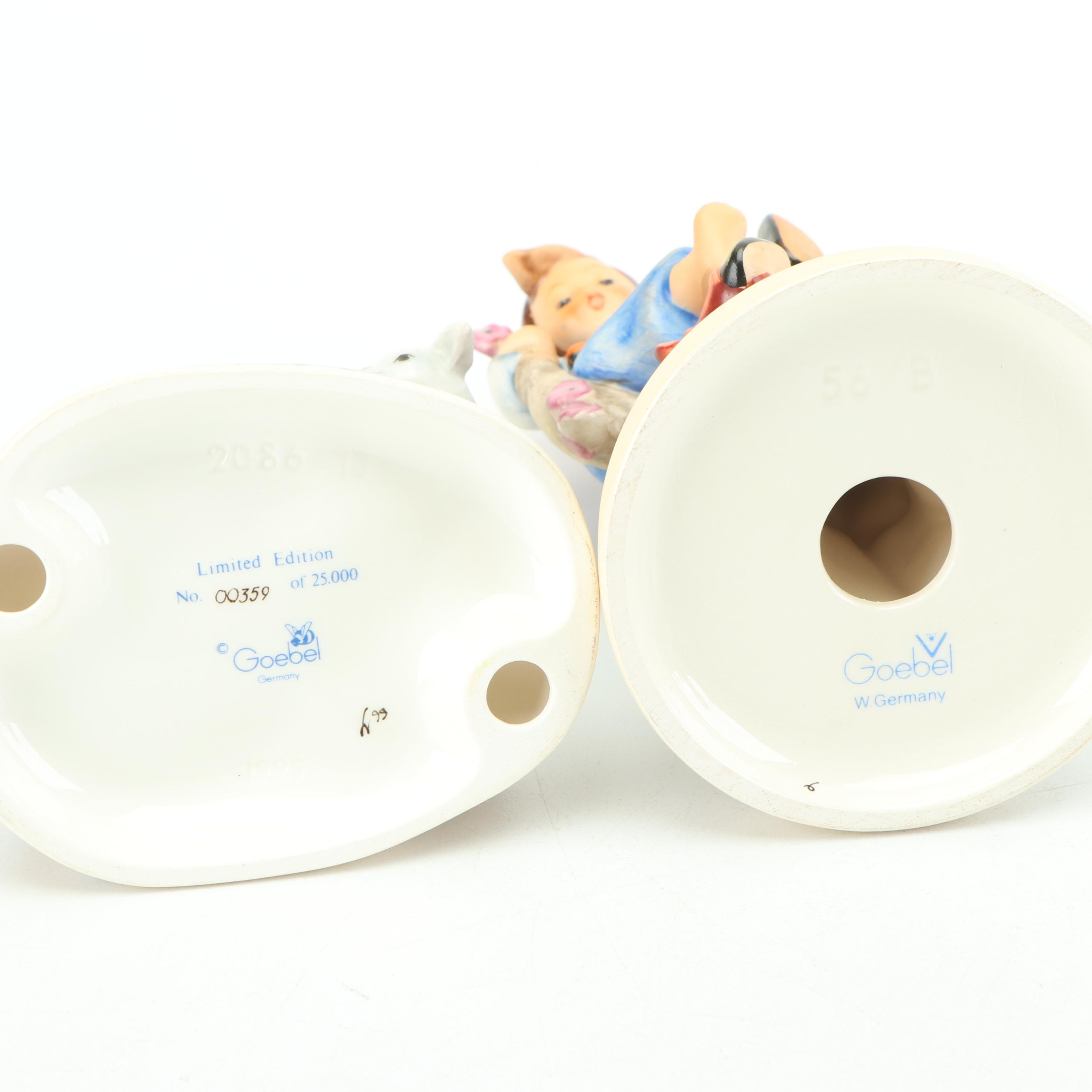 M.I. Hummel Porcelain Figurines