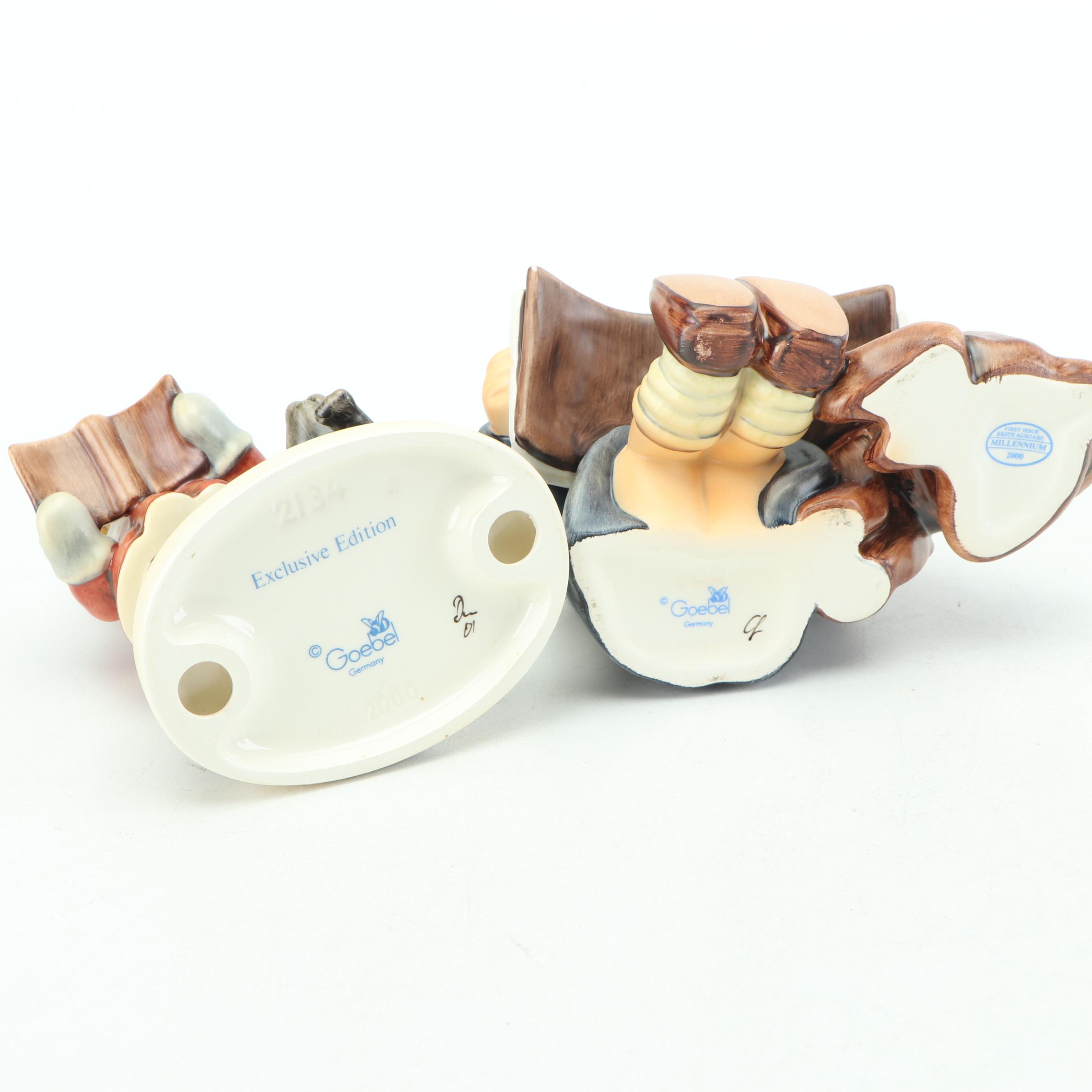 M.I. Hummel Porcelain Figurines