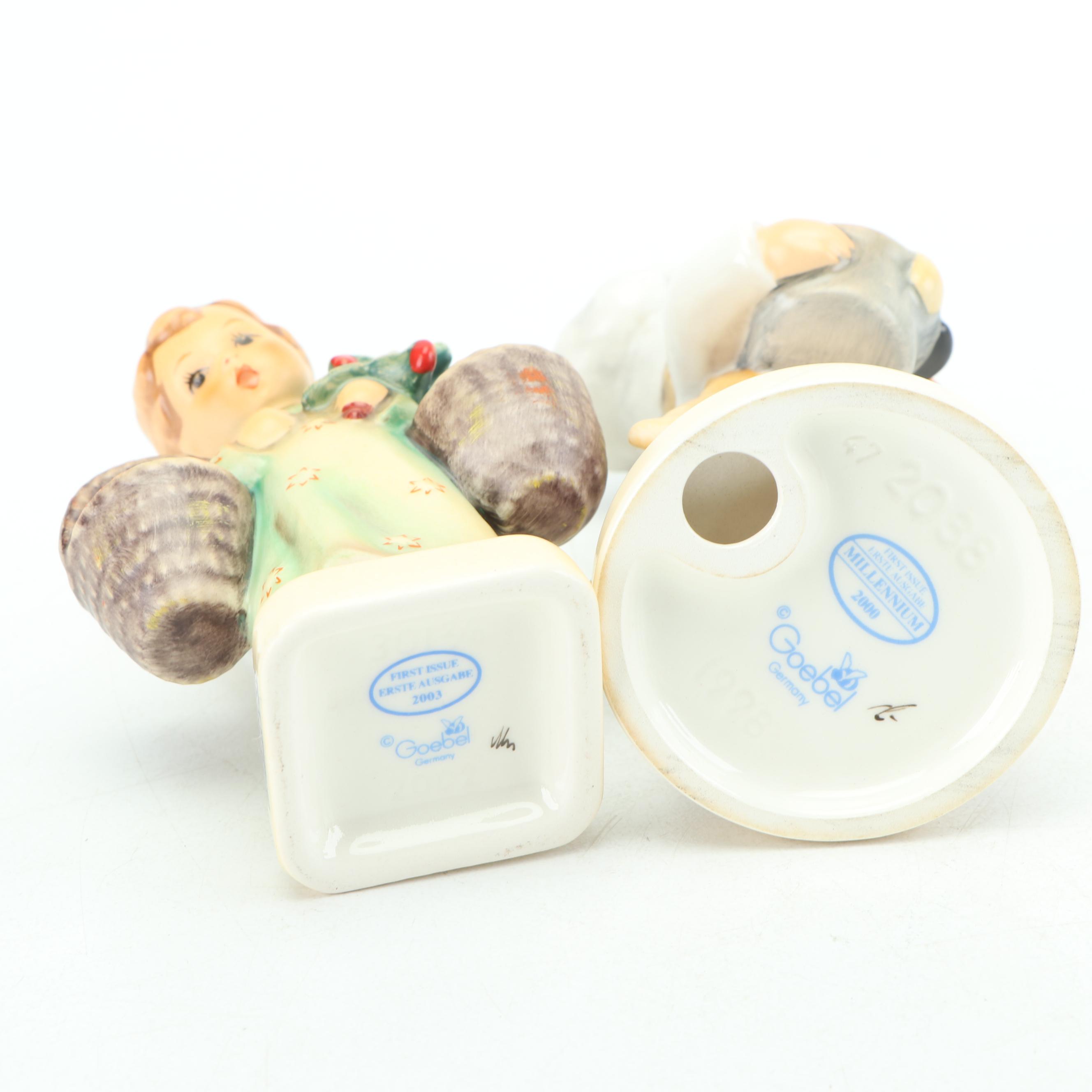 M.I. Hummel Porcelain Figurines