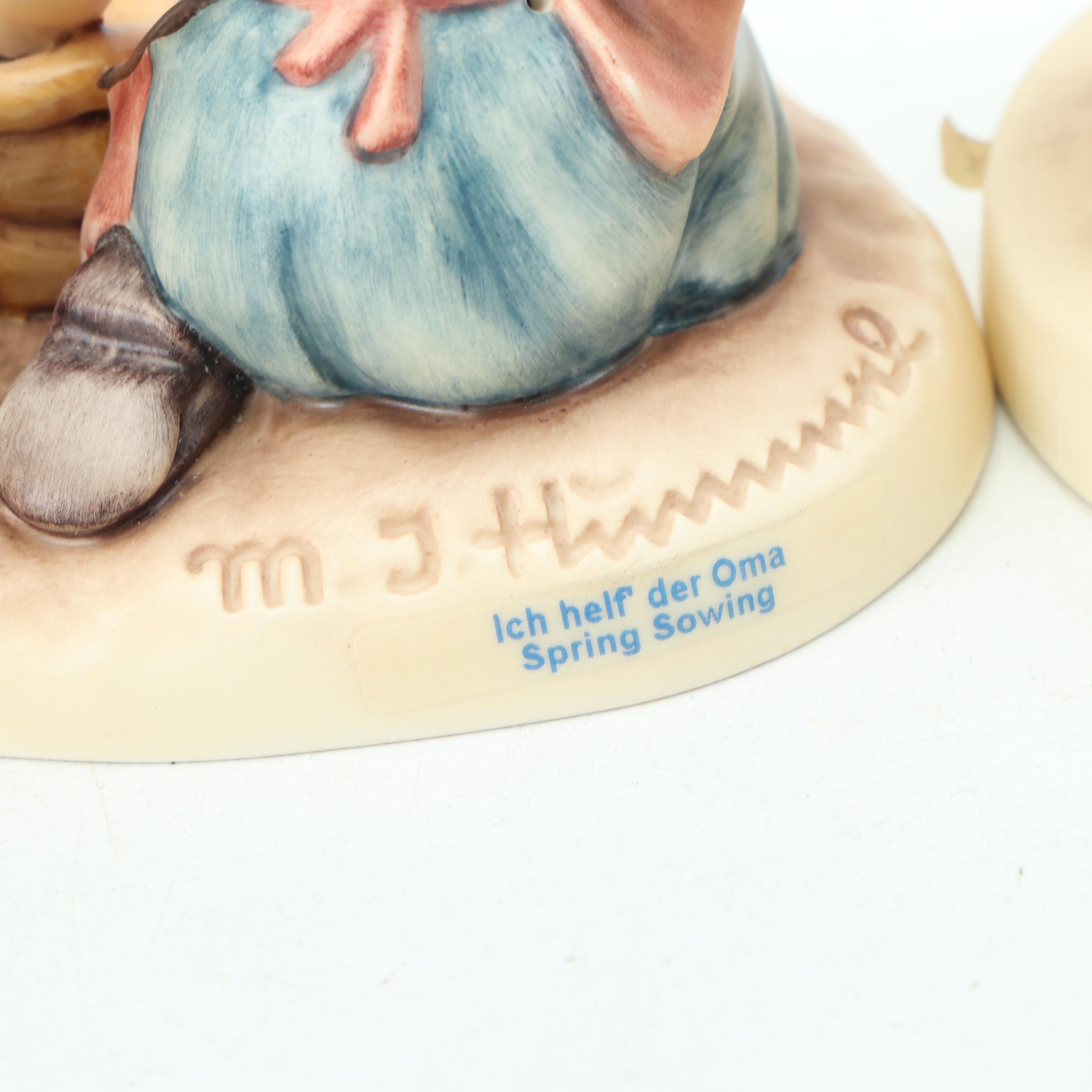 M.I. Hummel Porcelain Figurines