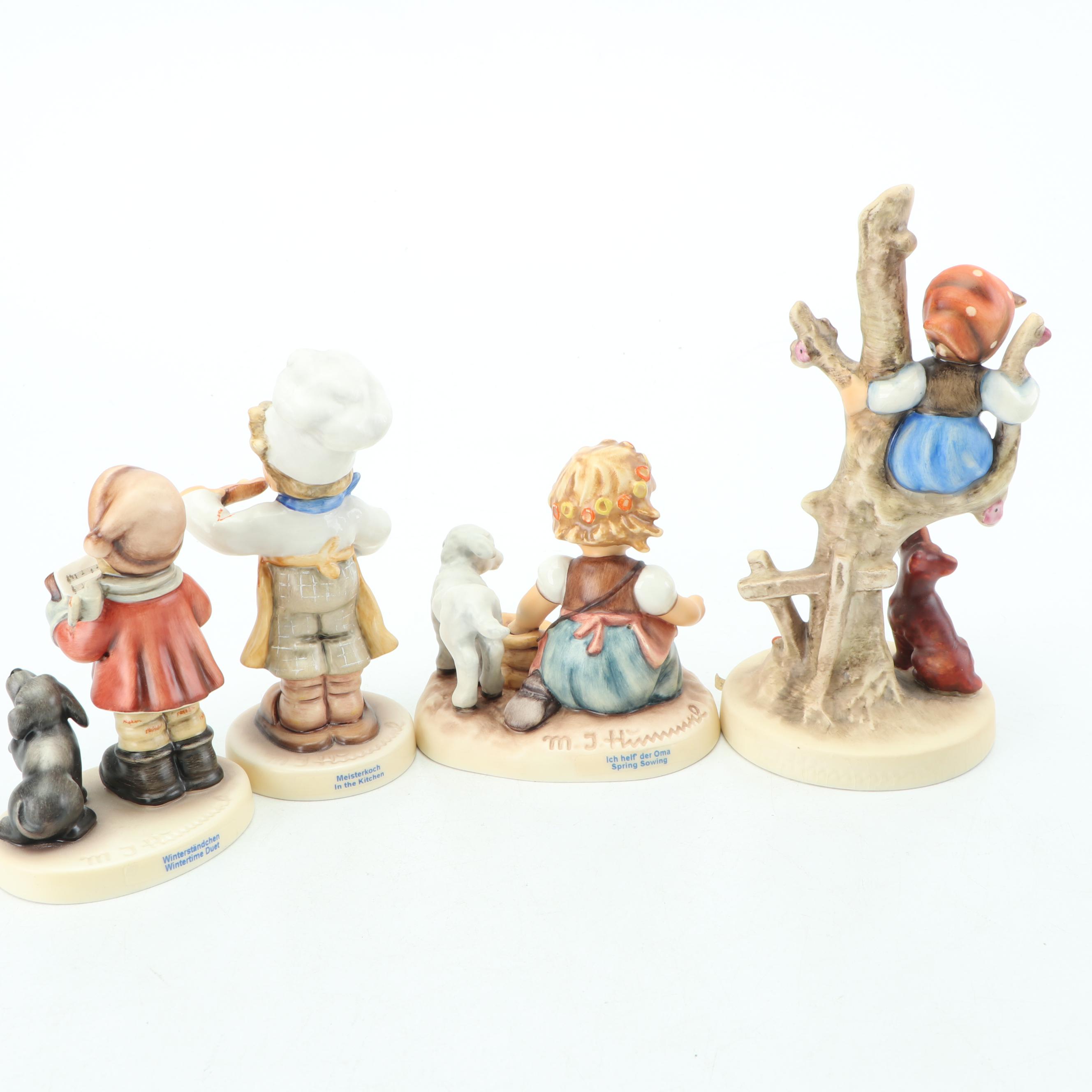 M.I. Hummel Porcelain Figurines