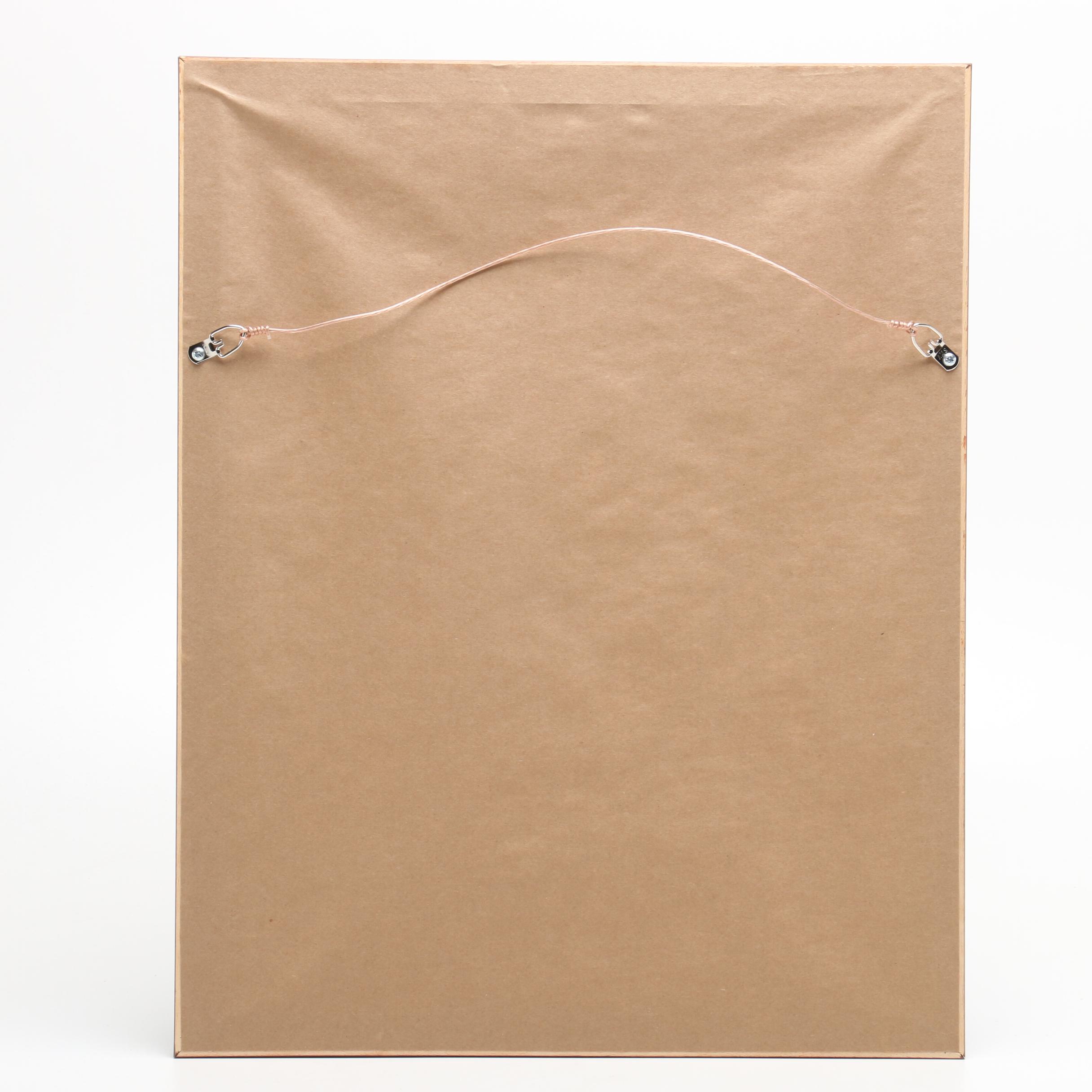 Reproduction after WPA Travel Poster for Wind Cave National Park