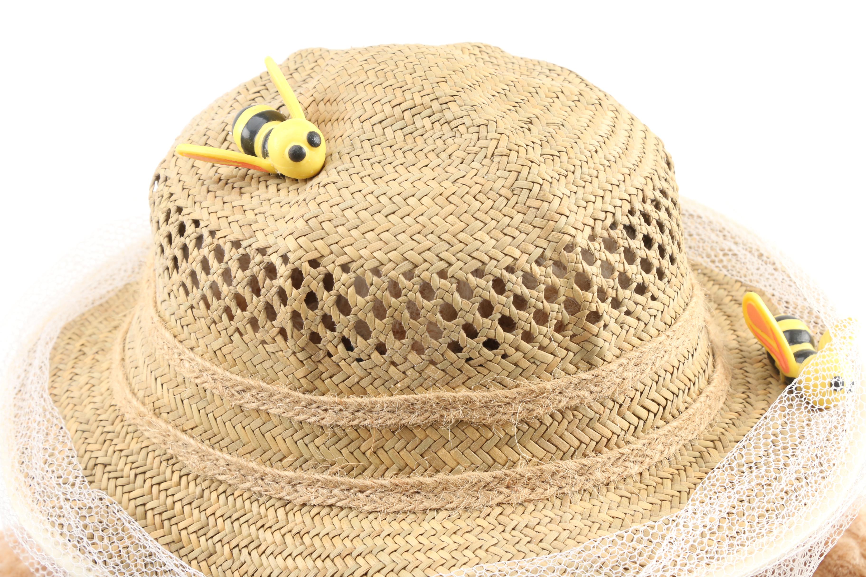 Coleco "Furskins" Bears including "Hattie", "Bubba" and others, 1980s