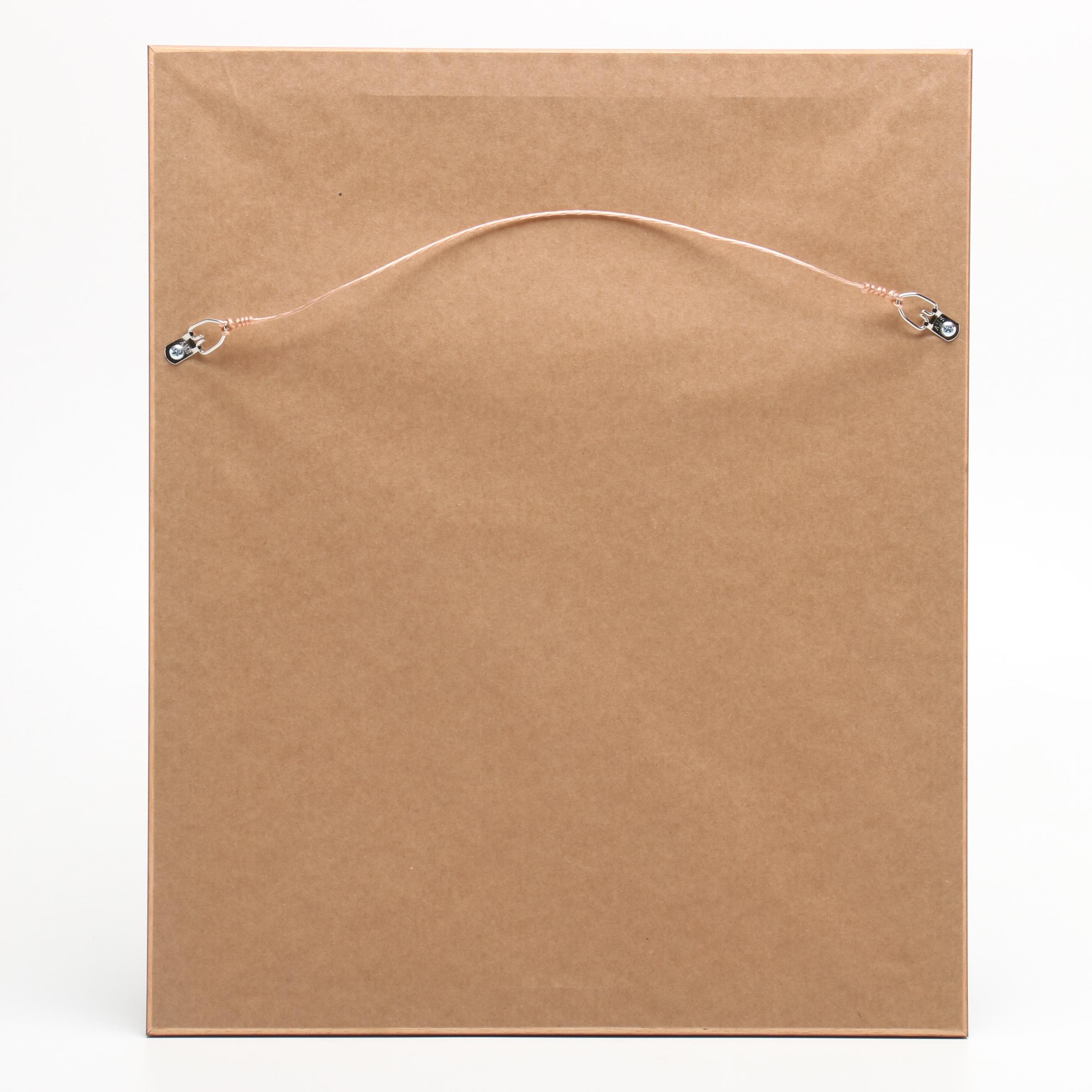 Antique Rand McNally Map of California