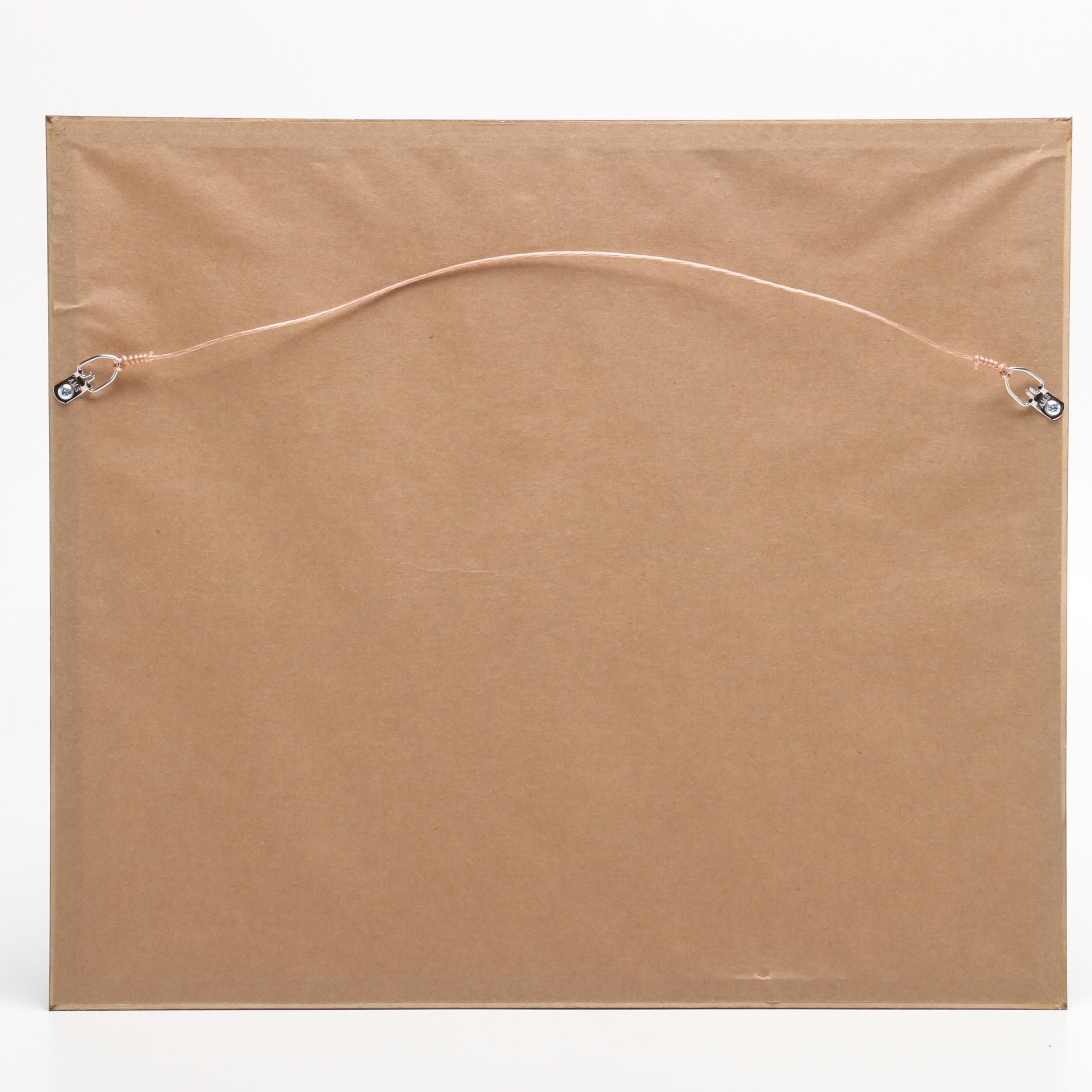 Encyclopedia Britannica Map of Venezuela