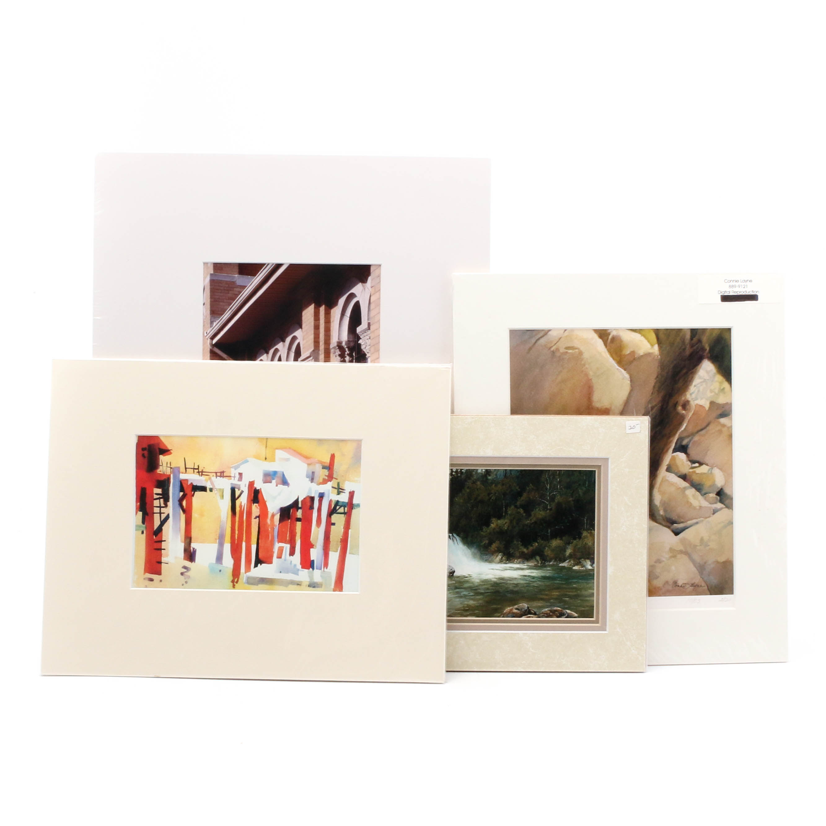 Connie Layne, Don Ringstrom, and Others Landscape Giclées