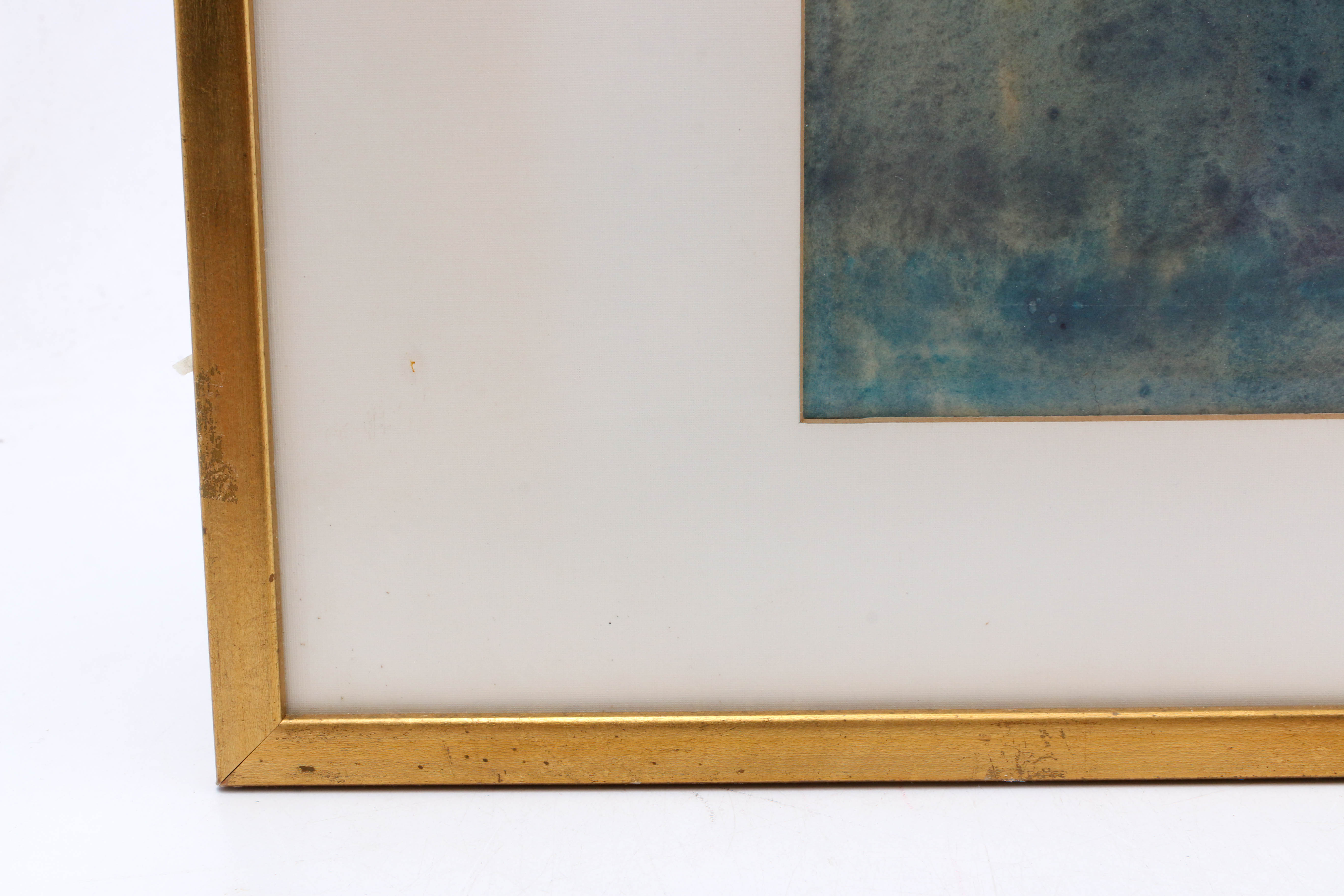 Impressionist Style Watercolor Painting