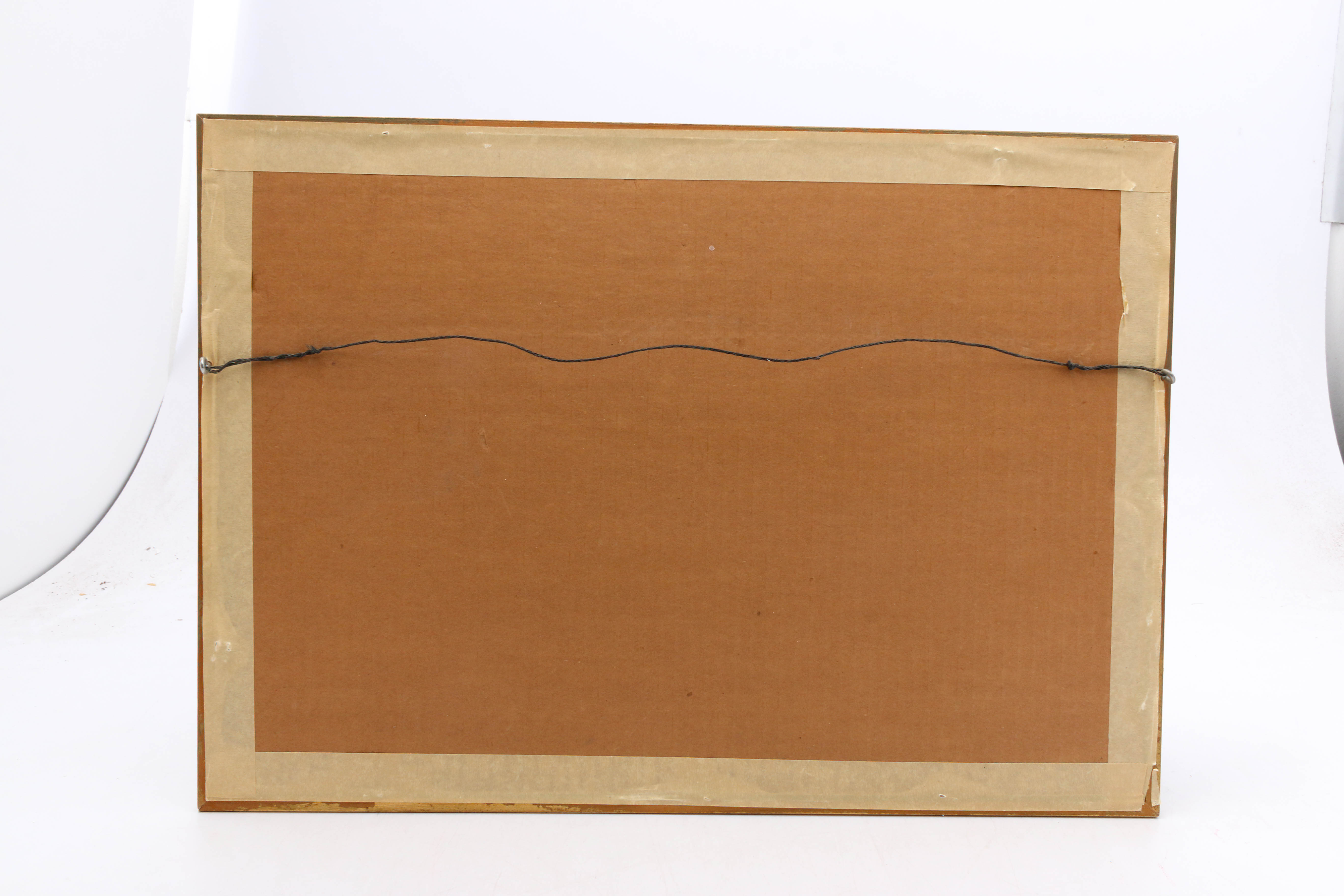 Impressionist Style Watercolor Painting