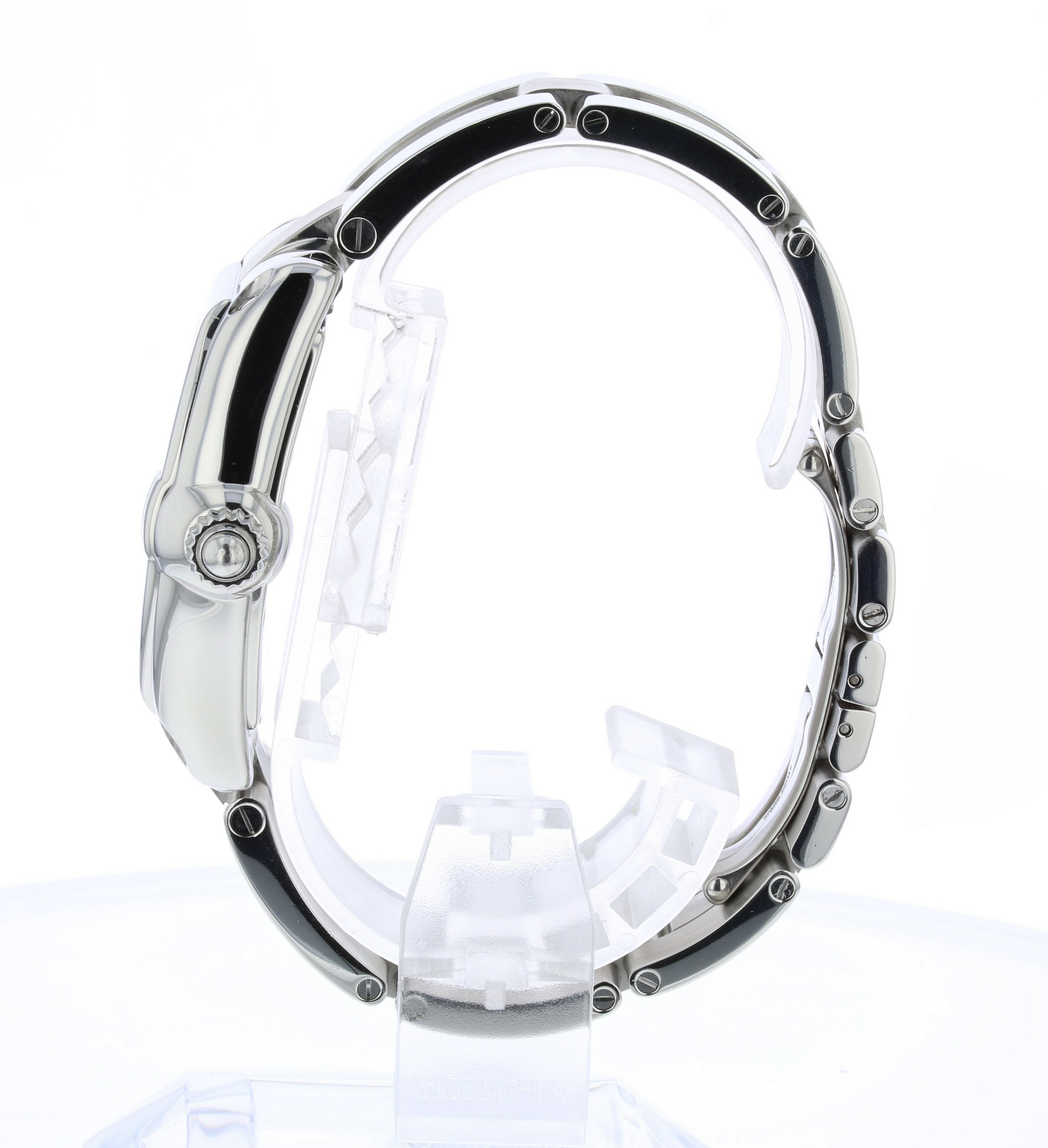 Cartier "Roadster" Stainless Steel Watch