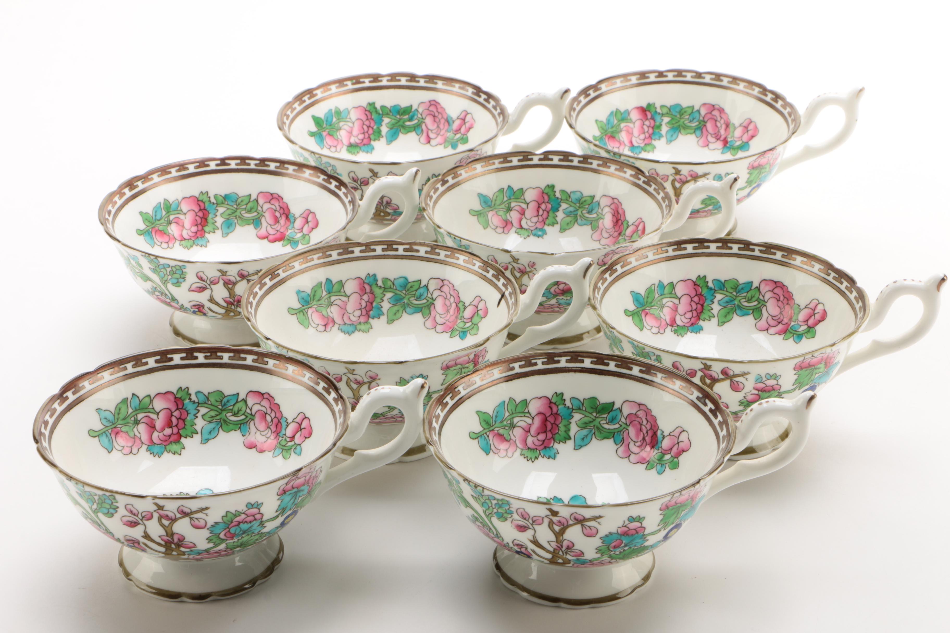 Coalport "Indian Tree" Bone China Luncheon Service for Eight