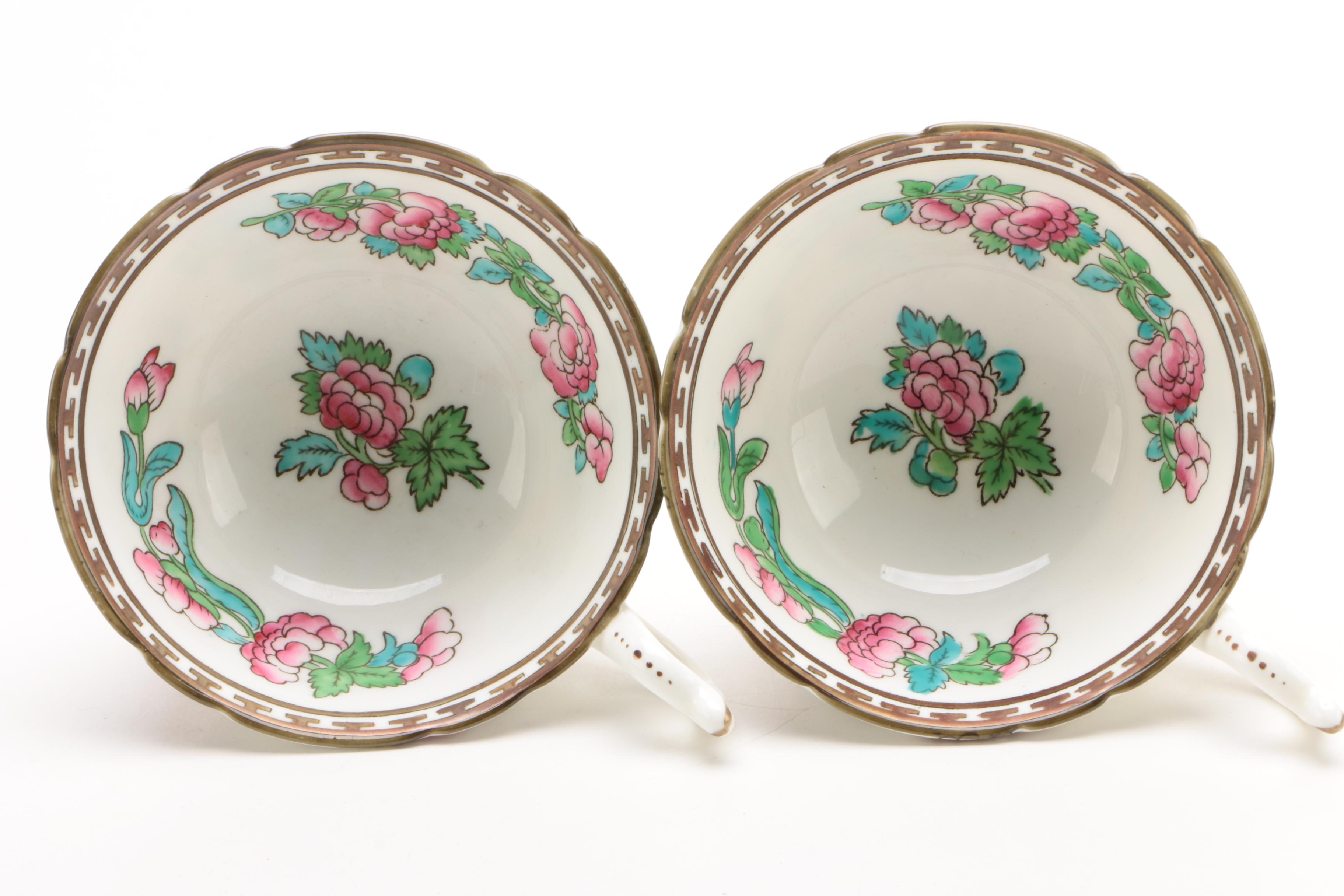 Coalport "Indian Tree" Bone China Luncheon Service for Eight