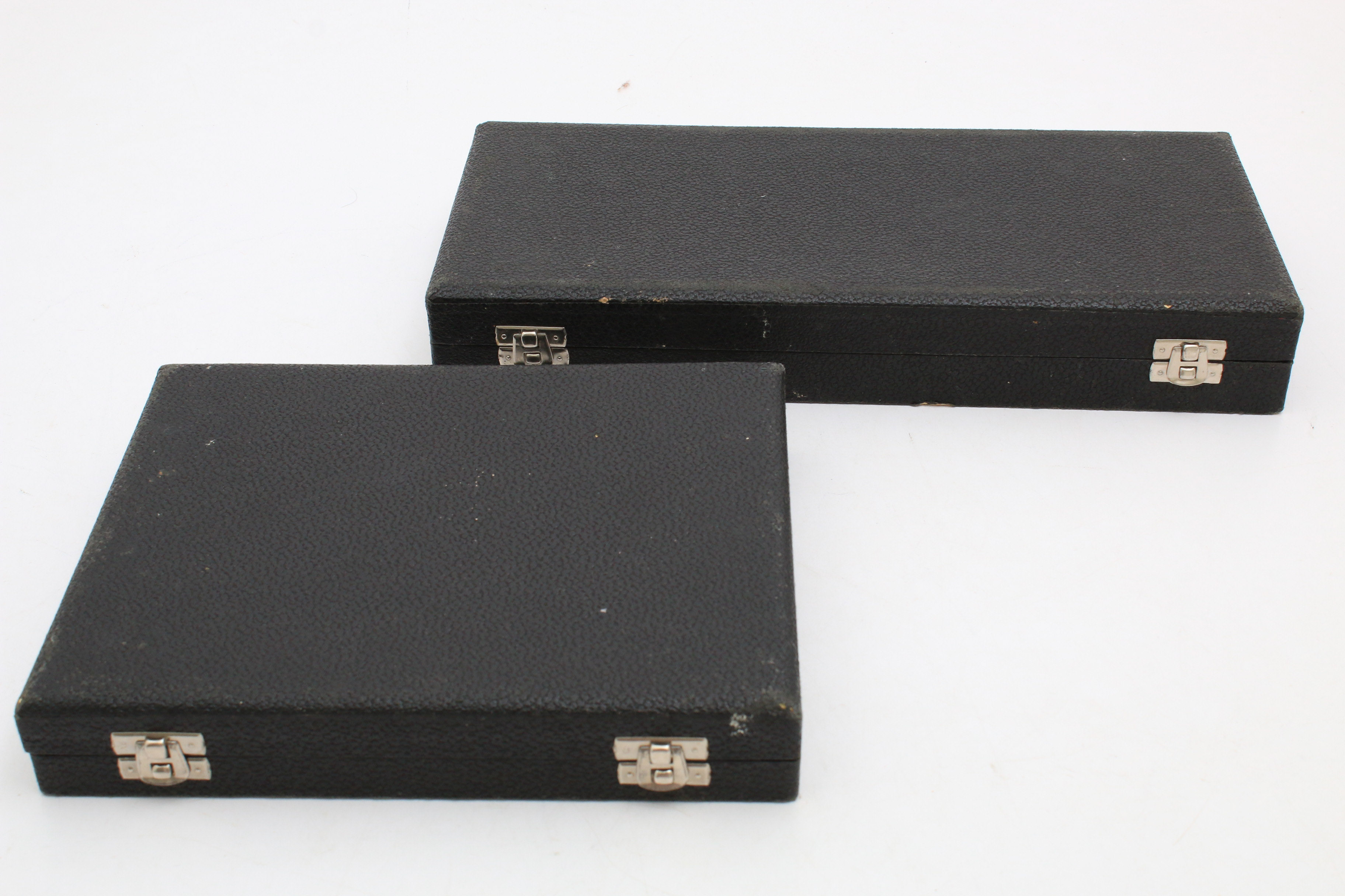 Anton Wingen Solingen Germany Rostfrei Steak Knives and Carving Set