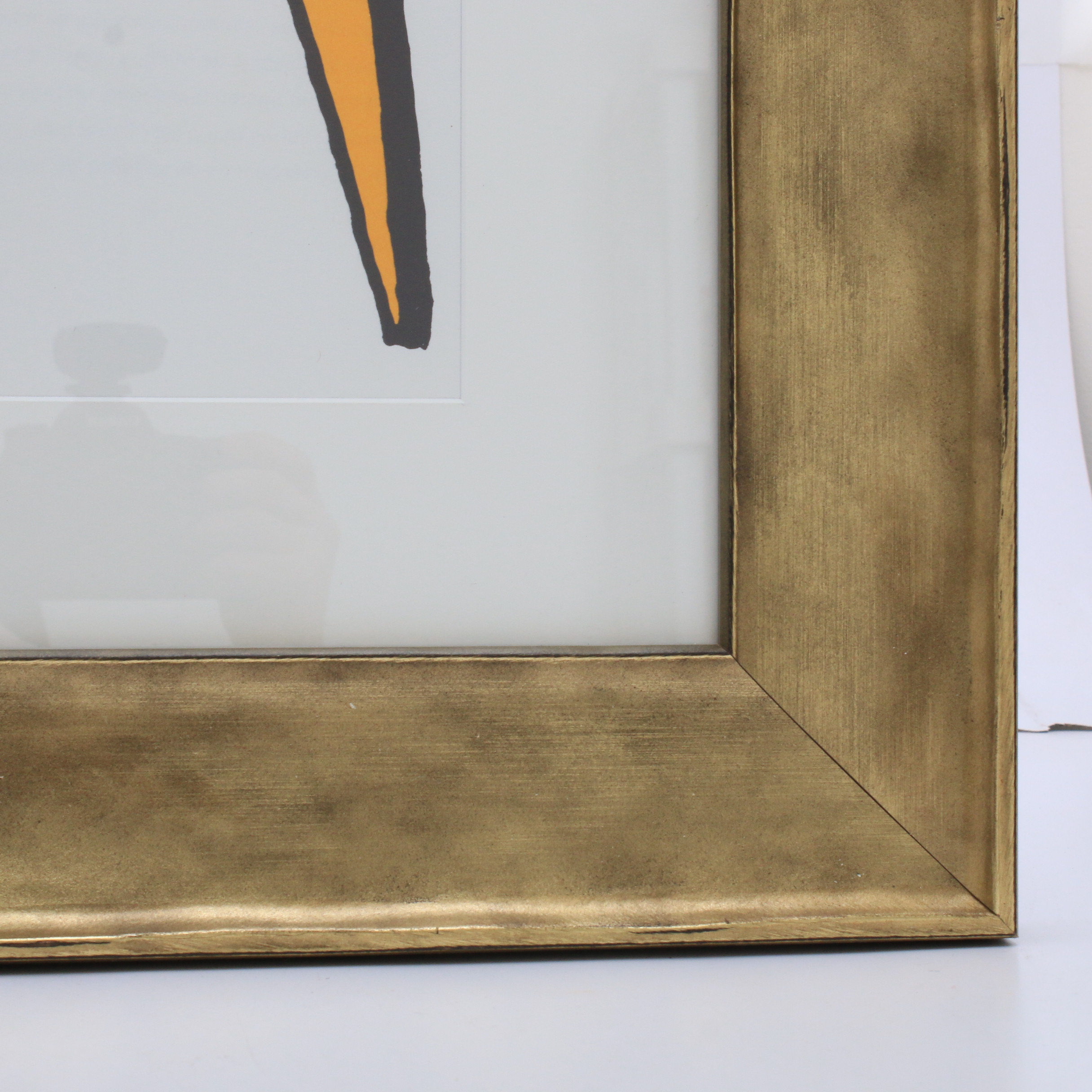 Alexander Calder Double Page Color Lithograph for "Derrière le Miroir"