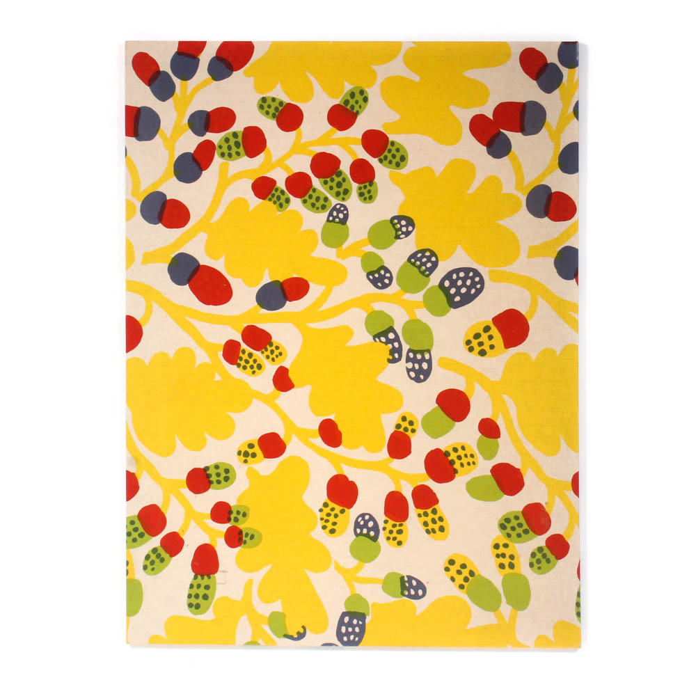 Katsuji Wakisaka for Marimekko Serigraph "Pahkinapuu"