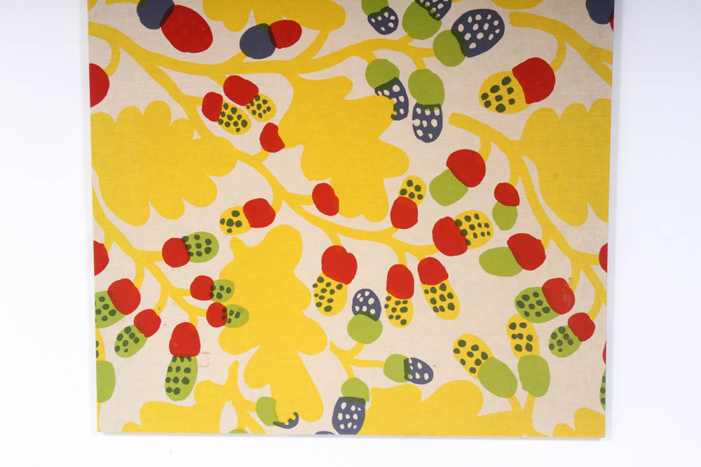 Katsuji Wakisaka for Marimekko Serigraph "Pahkinapuu"