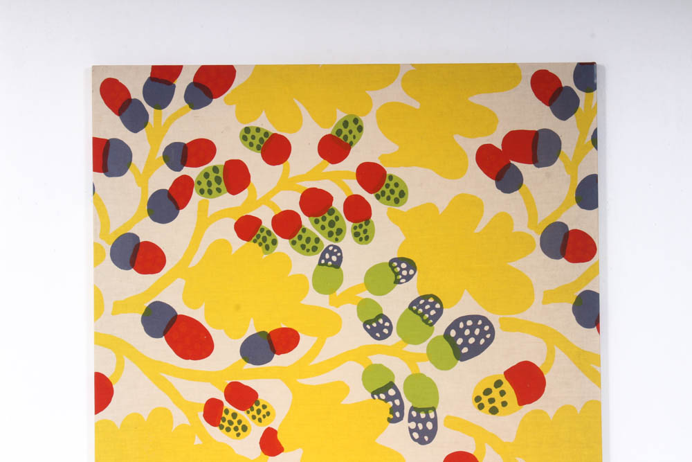 Katsuji Wakisaka for Marimekko Serigraph "Pahkinapuu"