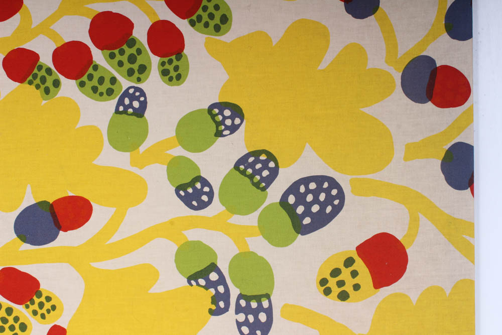 Katsuji Wakisaka for Marimekko Serigraph "Pahkinapuu"